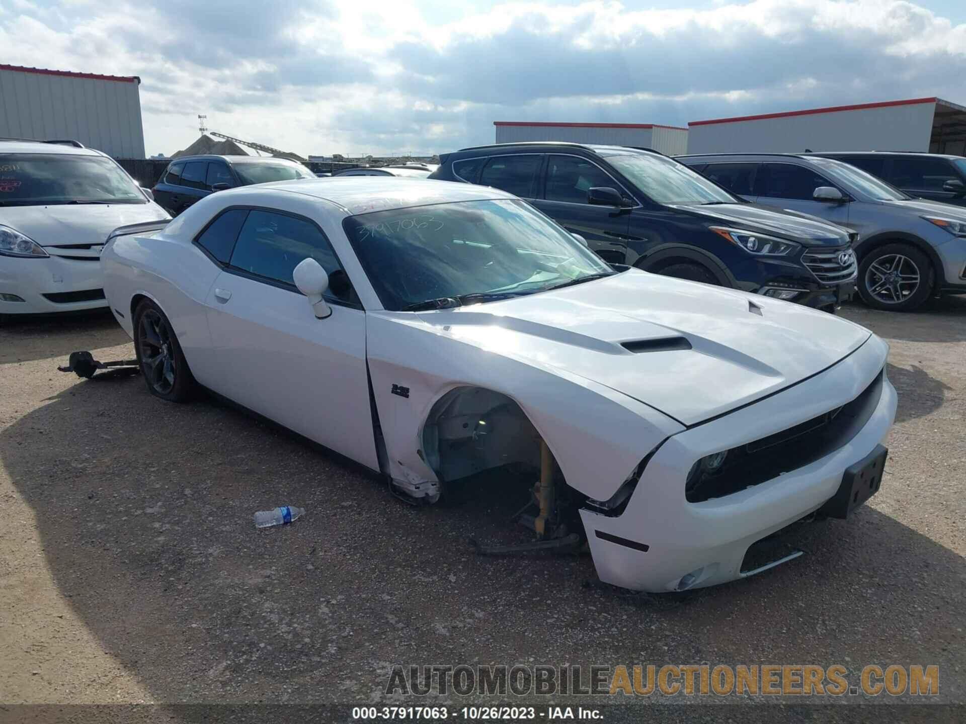 2C3CDZBT3JH293827 DODGE CHALLENGER 2018