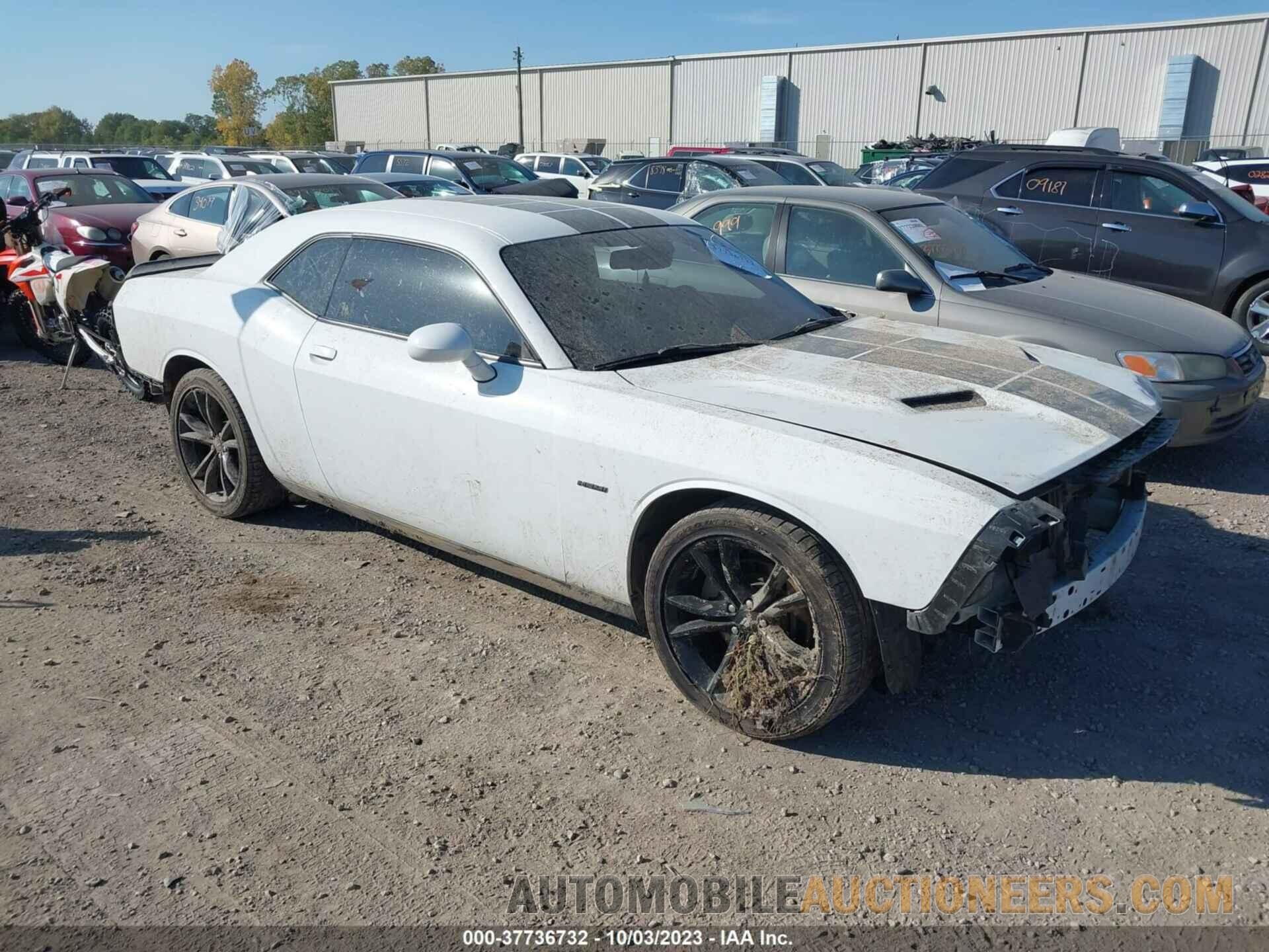 2C3CDZBT3JH297196 DODGE CHALLENGER 2018