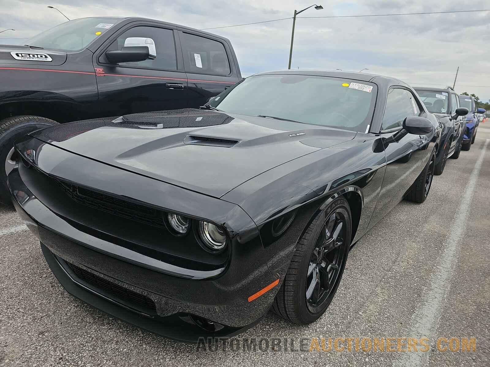 2C3CDZBT3JH297229 Dodge Challenger 2018