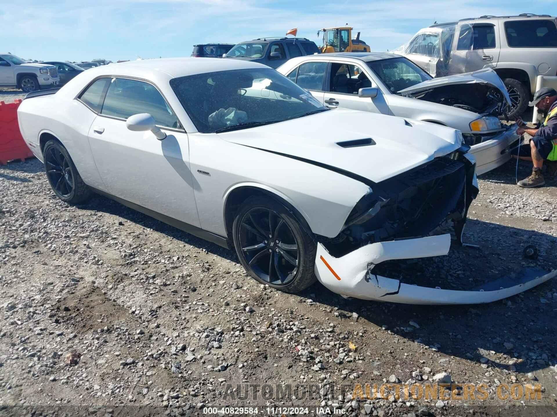 2C3CDZBT3JH302770 DODGE CHALLENGER 2018