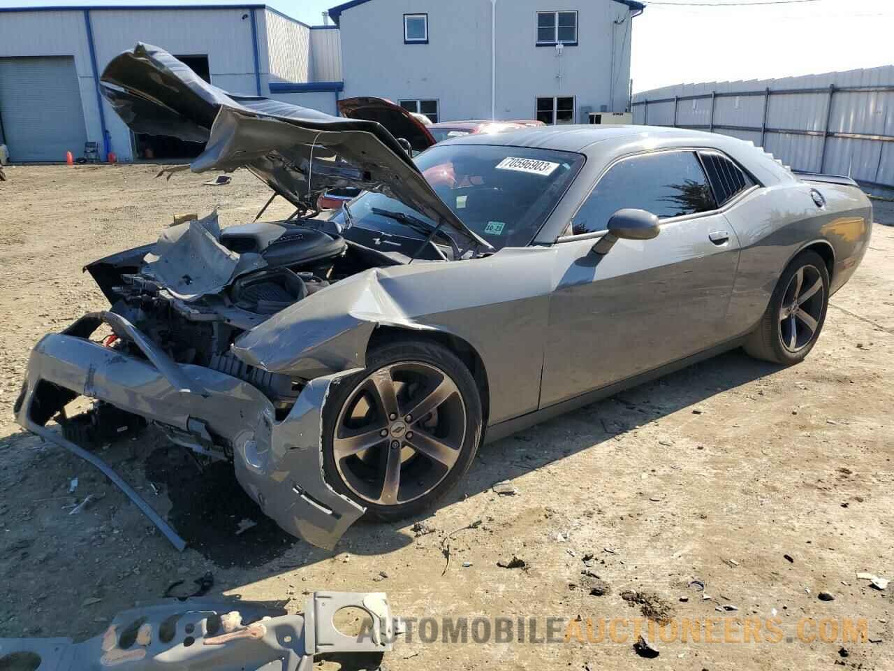 2C3CDZBT3JH314658 DODGE CHALLENGER 2018