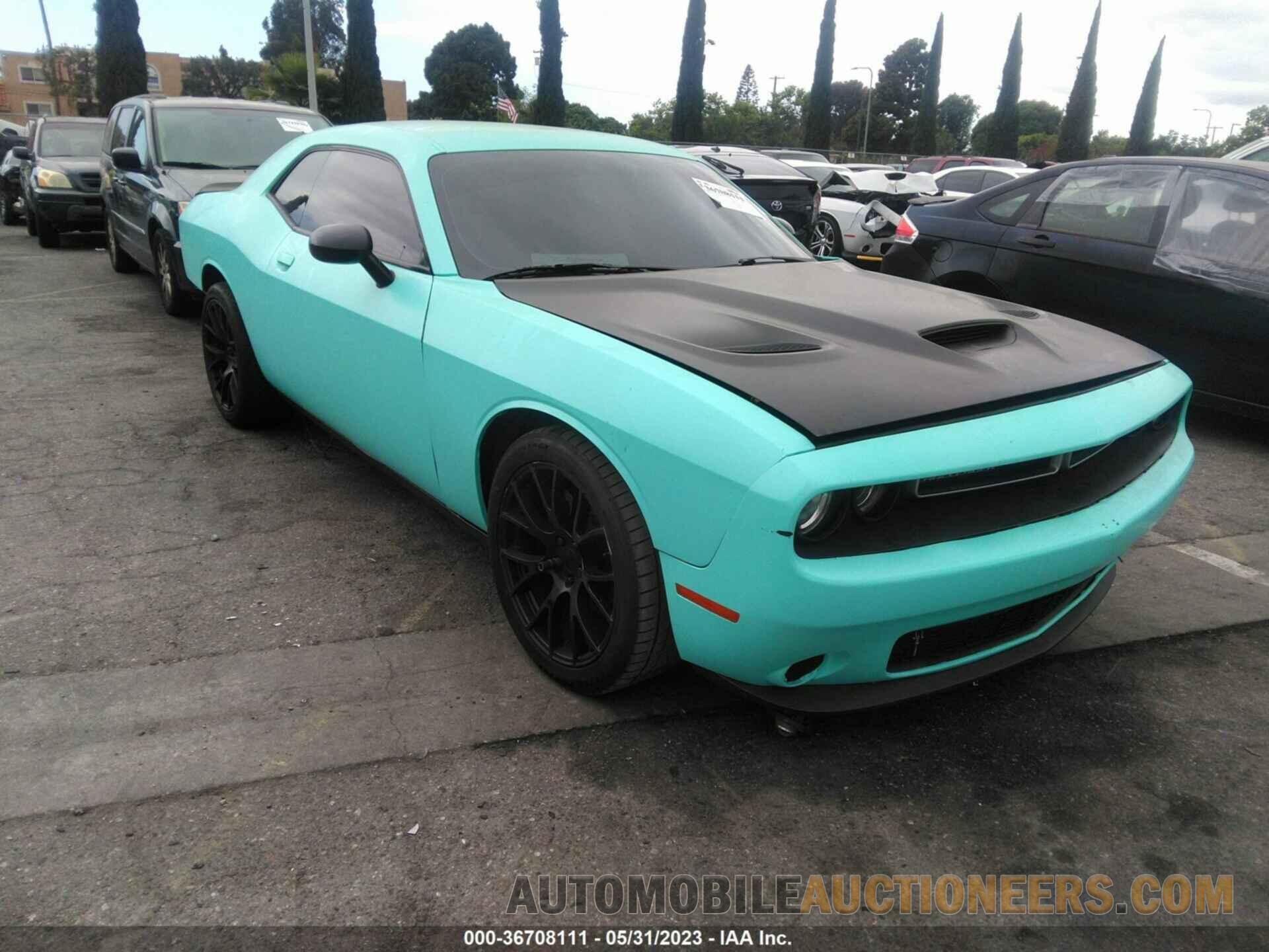 2C3CDZBT3JH334523 DODGE CHALLENGER 2018