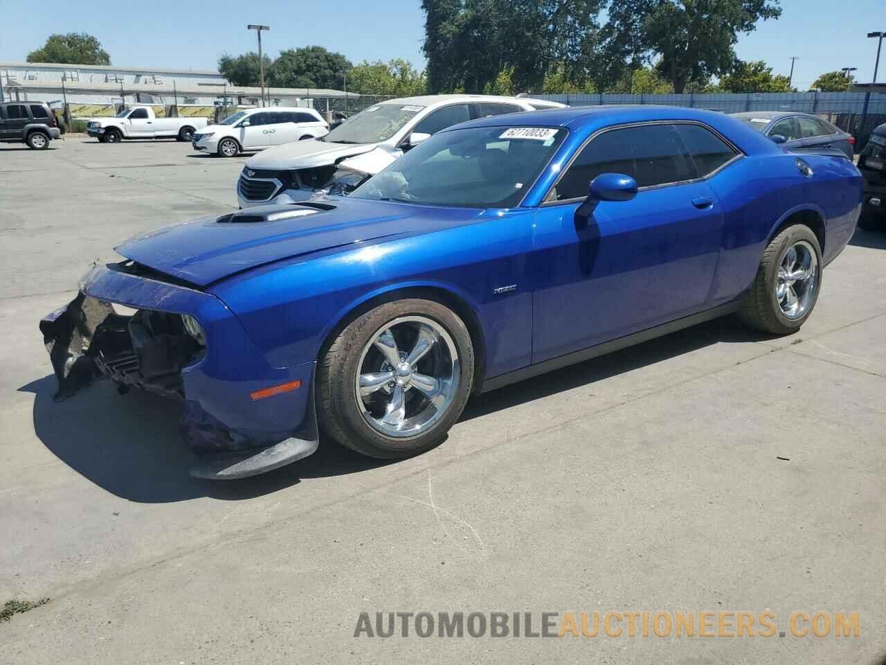 2C3CDZBT3KH506597 DODGE CHALLENGER 2019