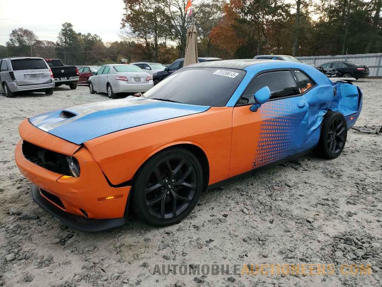 2C3CDZBT3KH509287 DODGE CHALLENGER 2019