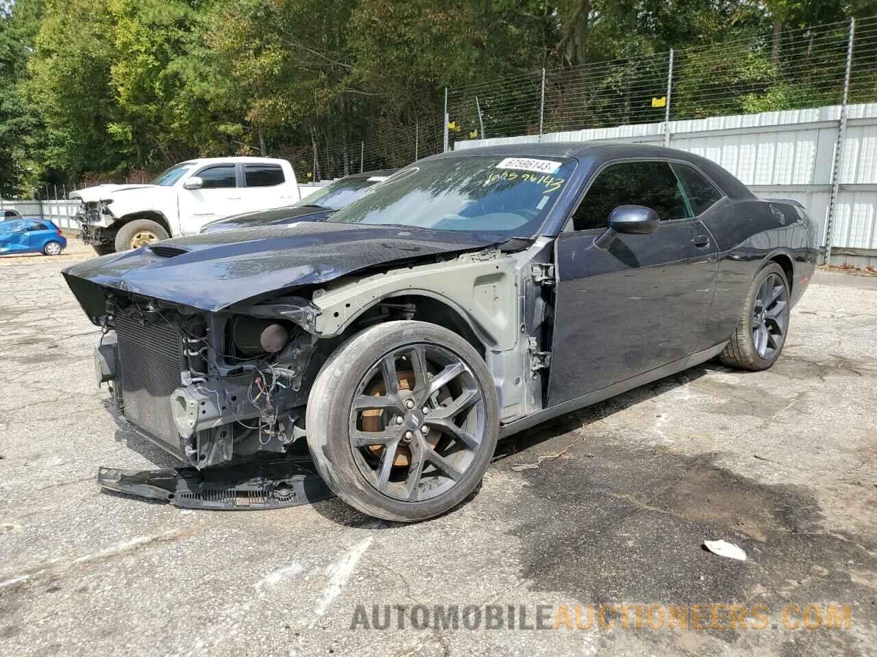 2C3CDZBT3KH511864 DODGE CHALLENGER 2019