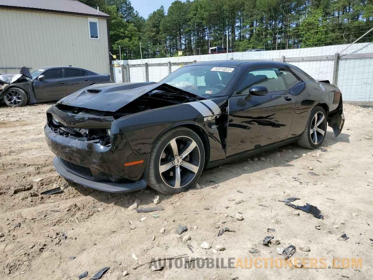 2C3CDZBT3KH512254 DODGE CHALLENGER 2019