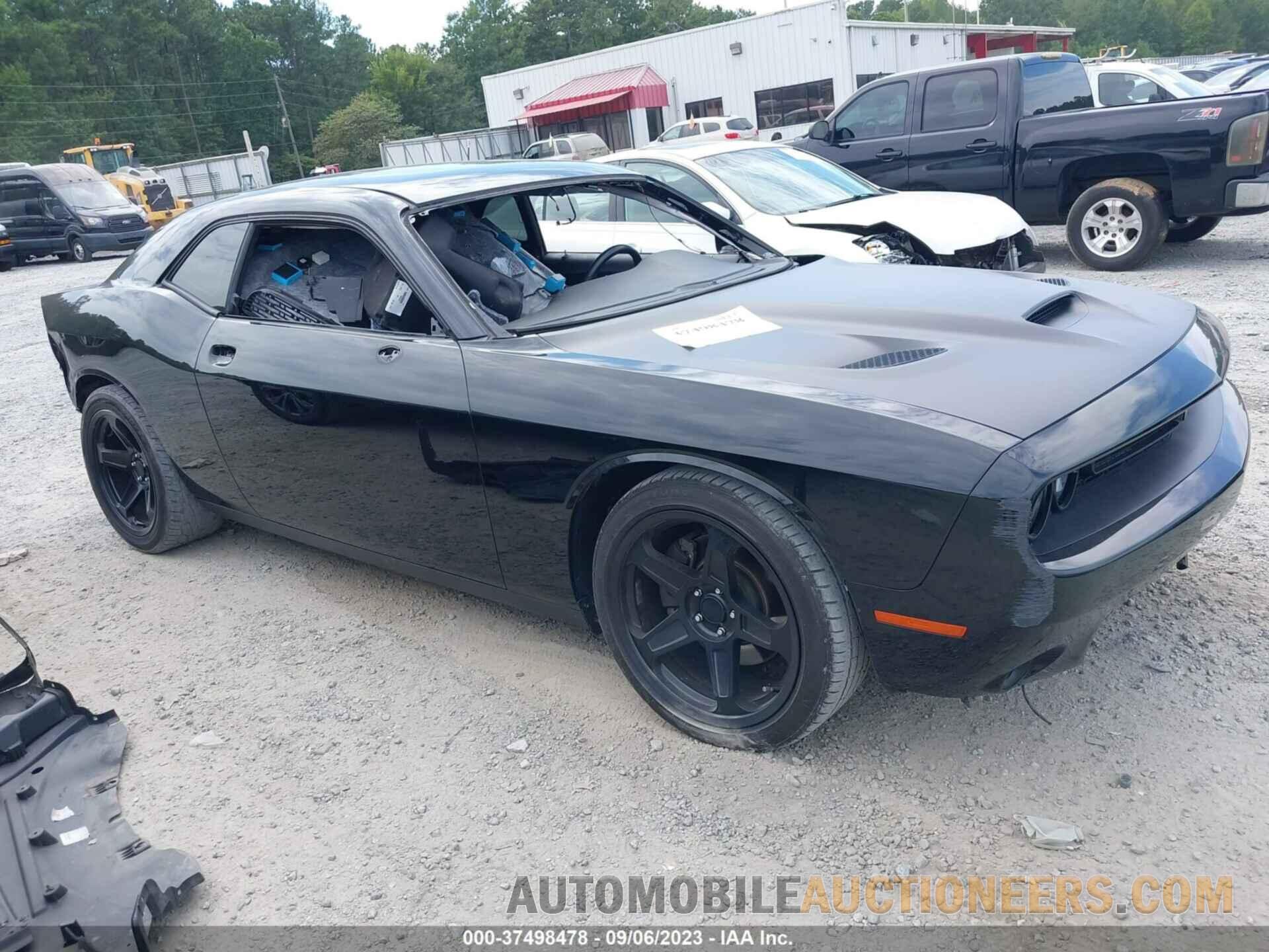 2C3CDZBT3KH524761 DODGE CHALLENGER 2019