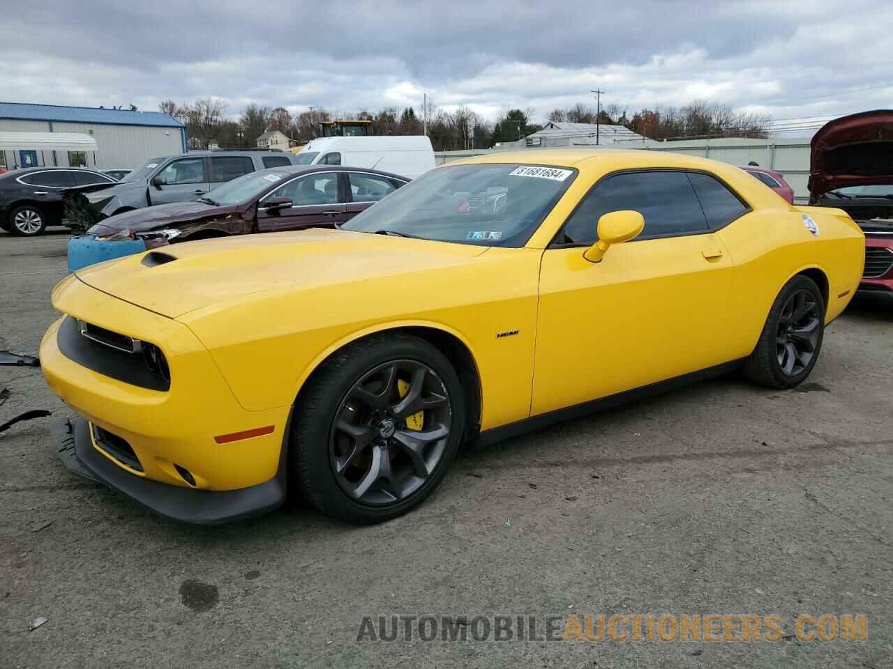 2C3CDZBT3KH550731 DODGE CHALLENGER 2019