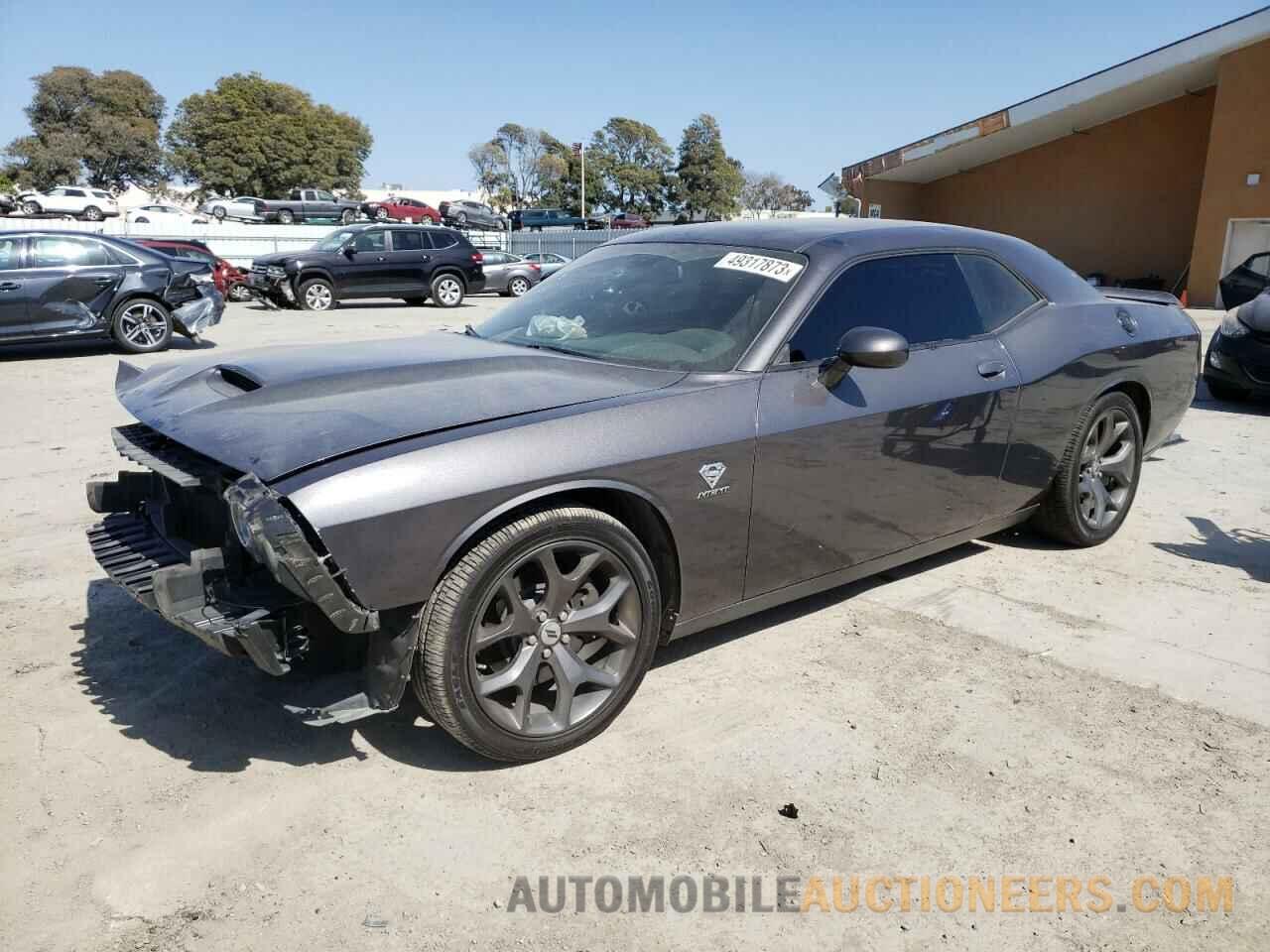 2C3CDZBT3KH557047 DODGE CHALLENGER 2019