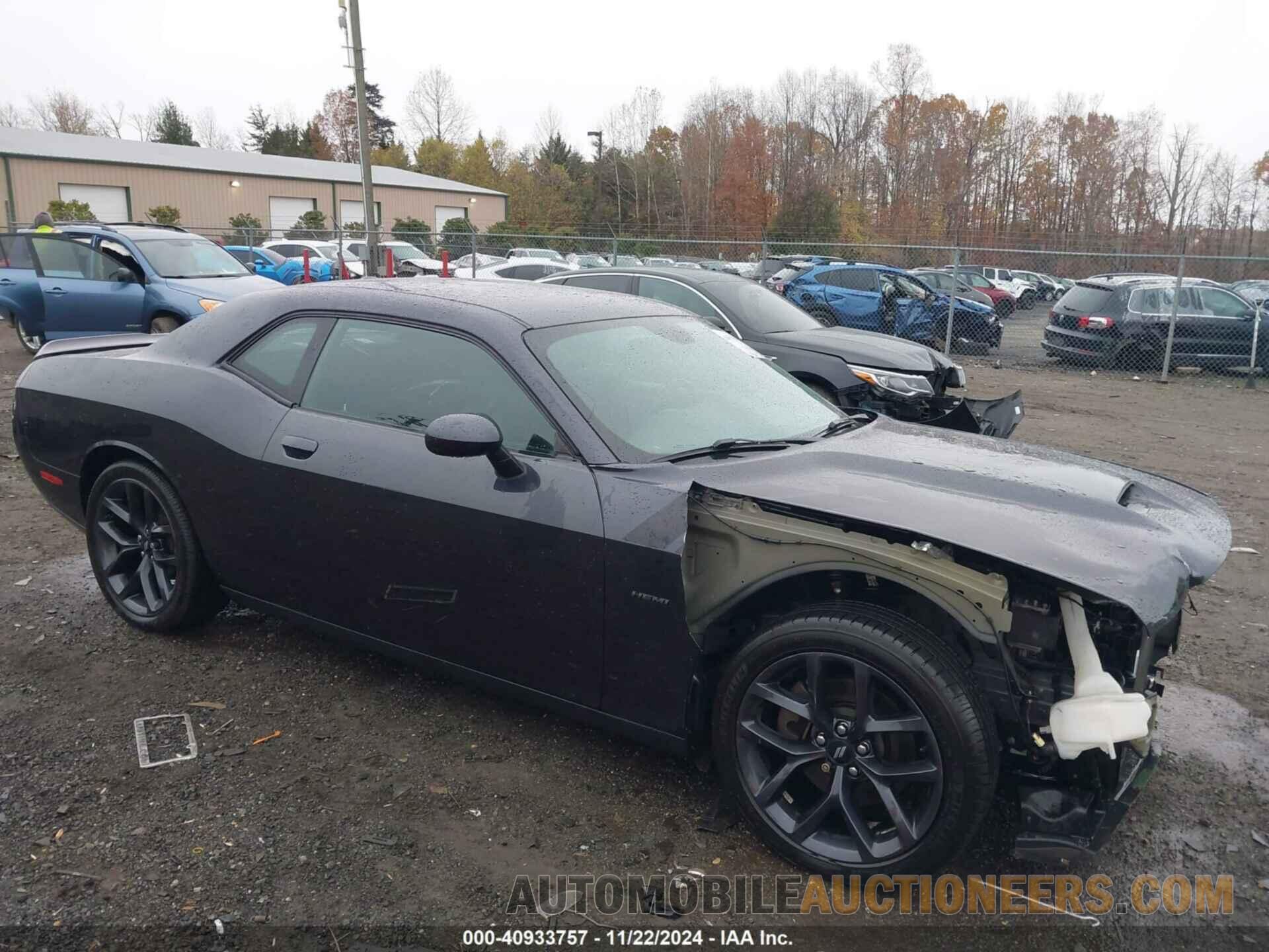 2C3CDZBT3KH629140 DODGE CHALLENGER 2019