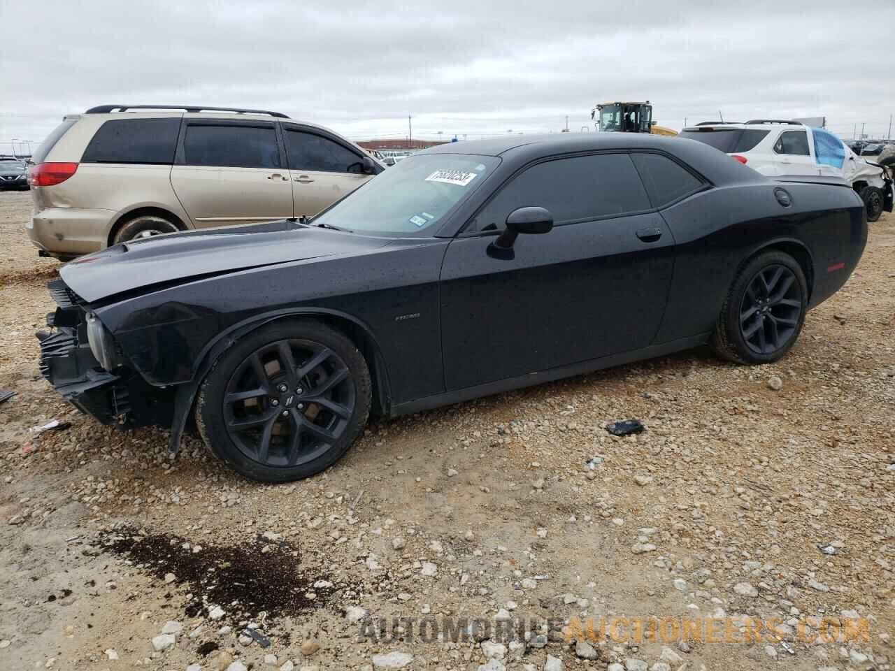 2C3CDZBT3KH632846 DODGE CHALLENGER 2019