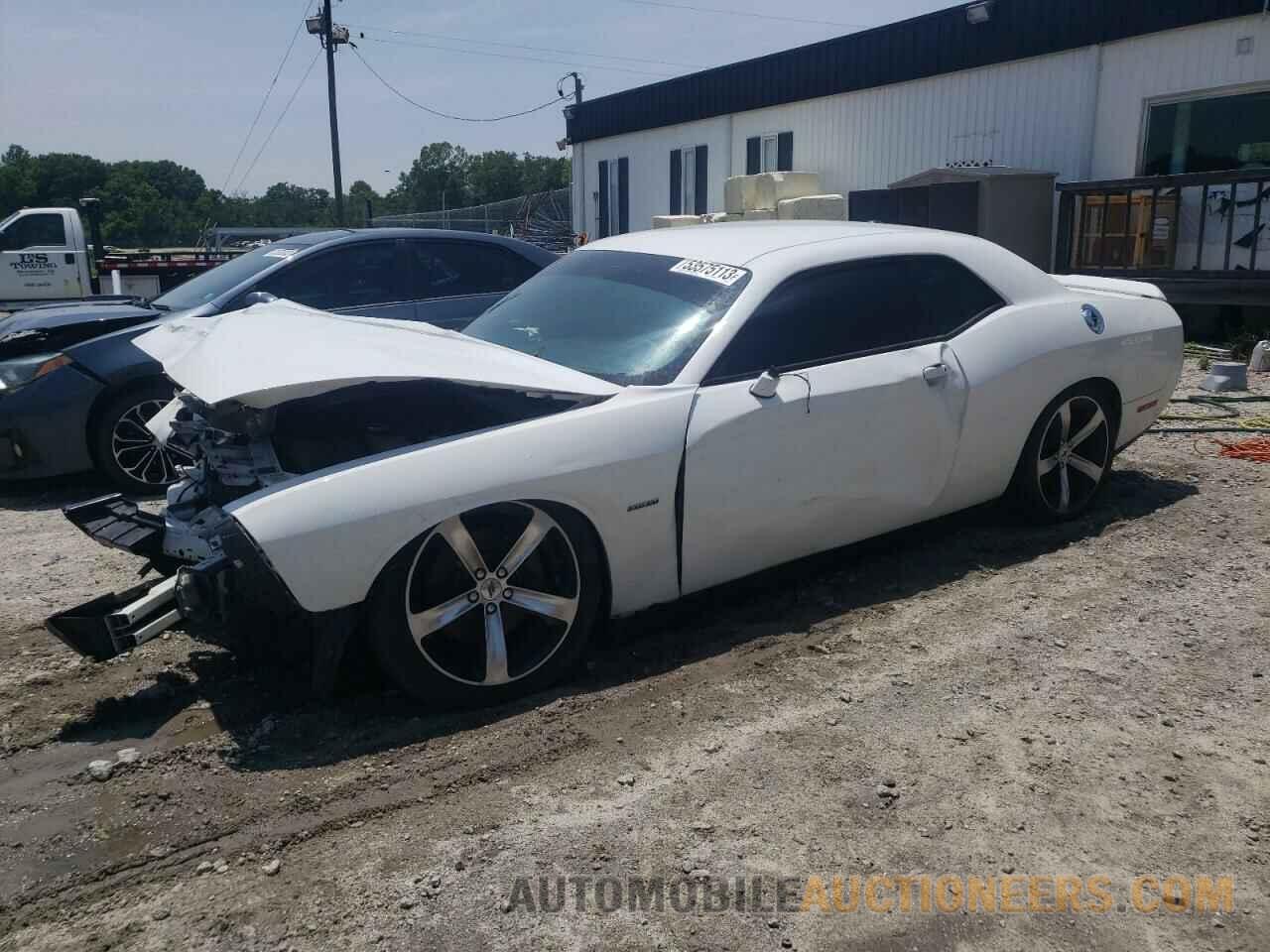 2C3CDZBT3KH660534 DODGE CHALLENGER 2019