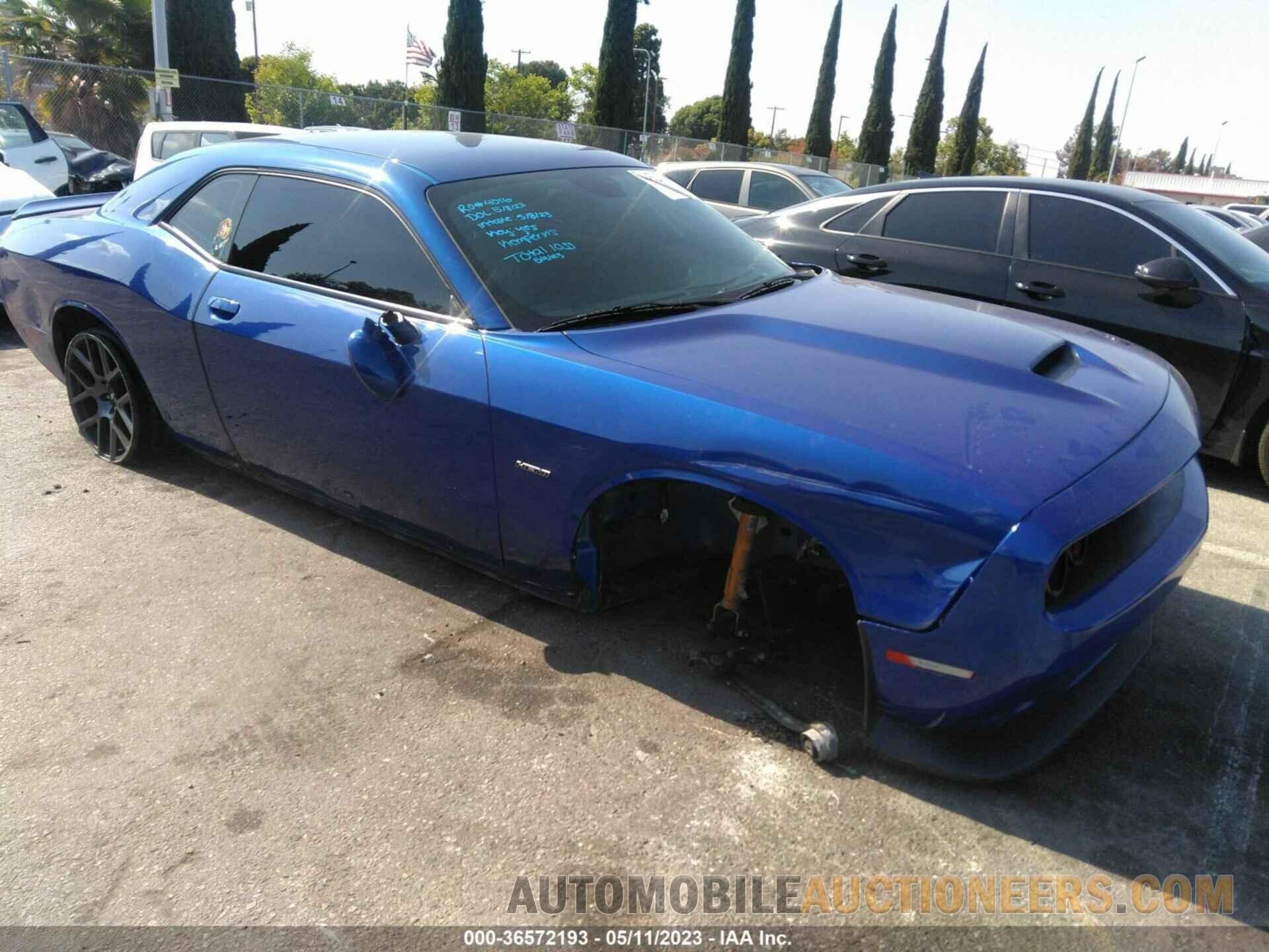 2C3CDZBT3KH687958 DODGE CHALLENGER 2019