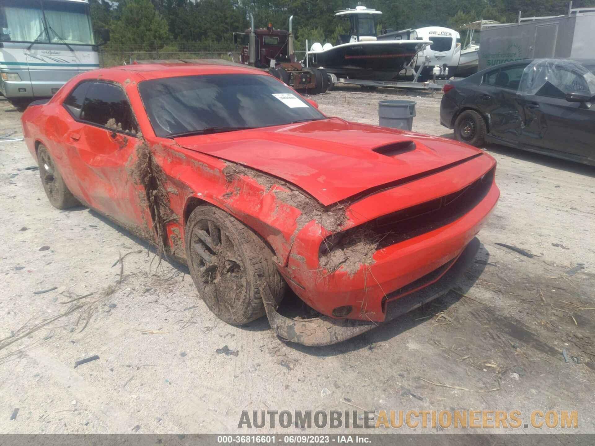 2C3CDZBT3KH690147 DODGE CHALLENGER 2019