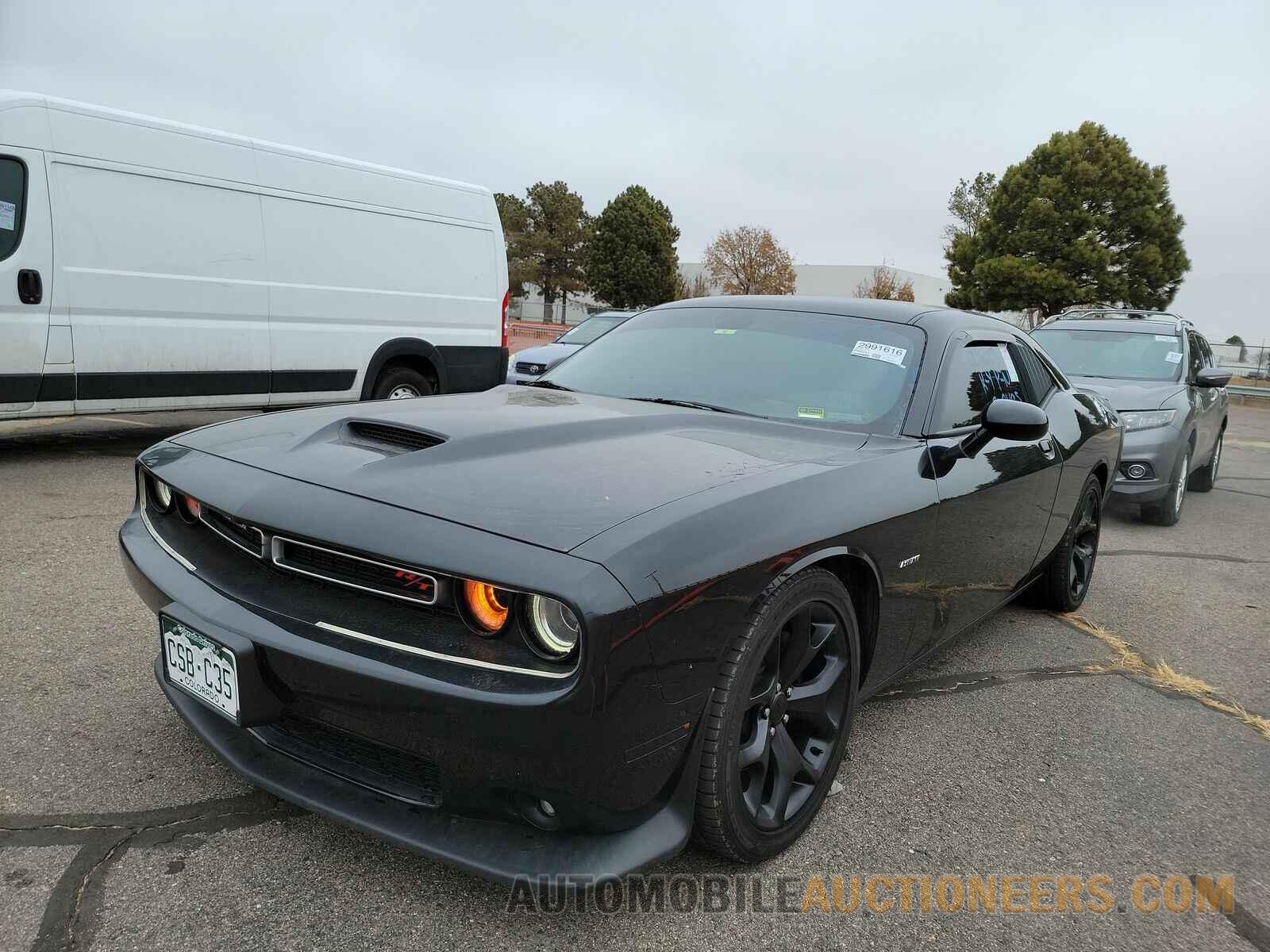 2C3CDZBT3KH744062 Dodge Challenger 2019