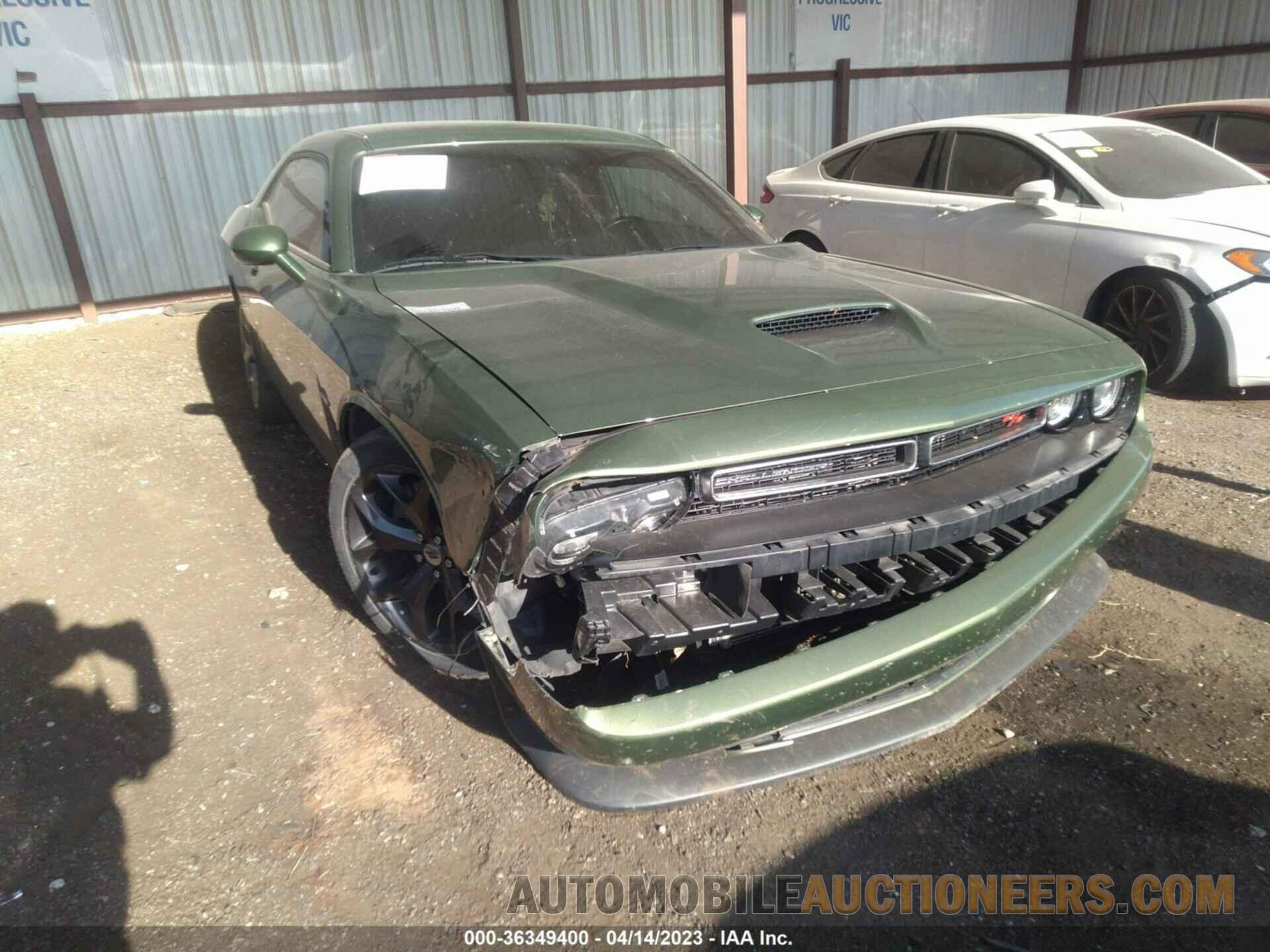 2C3CDZBT3KH747771 DODGE CHALLENGER 2019