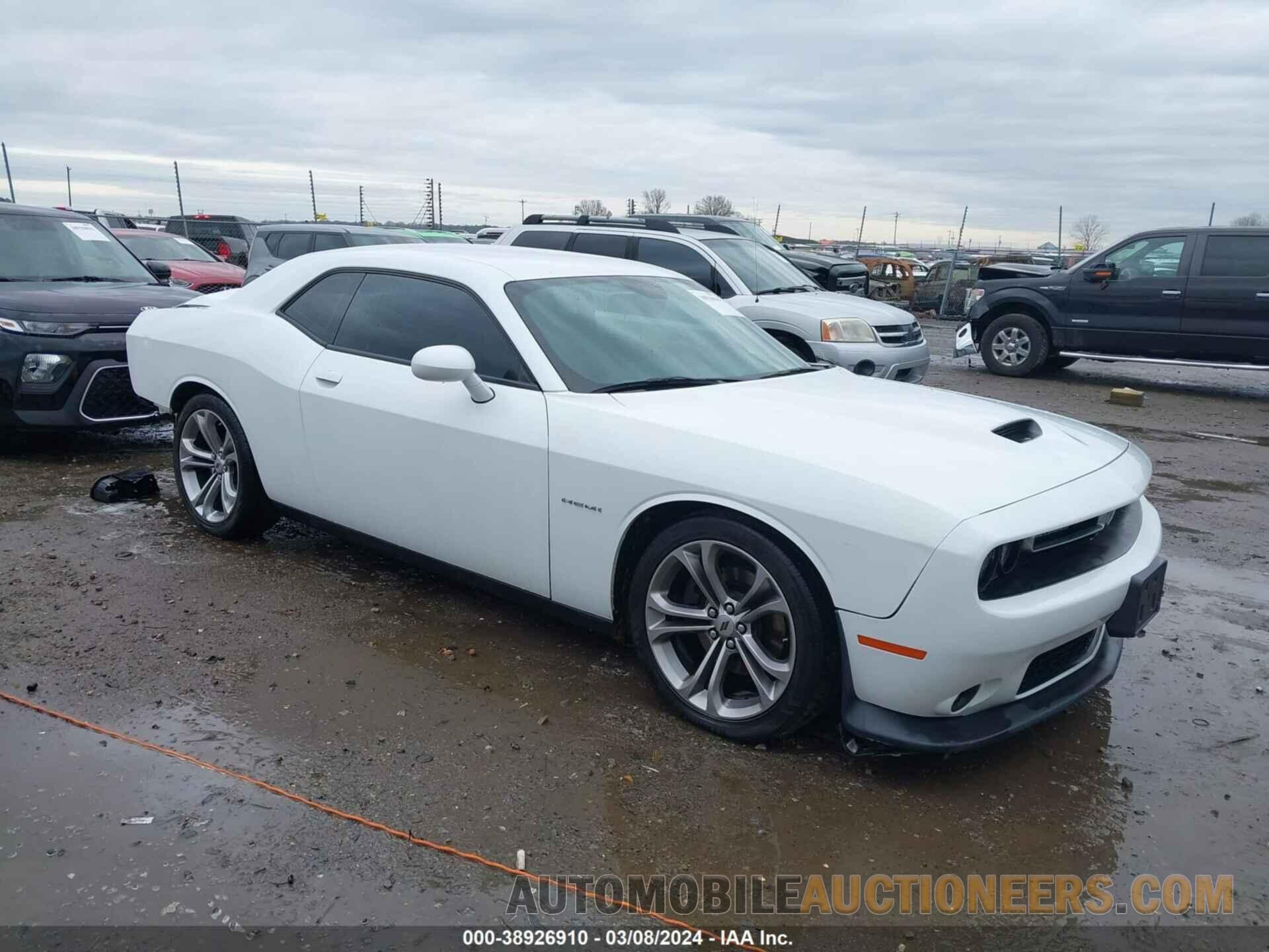 2C3CDZBT3LH146314 DODGE CHALLENGER 2020