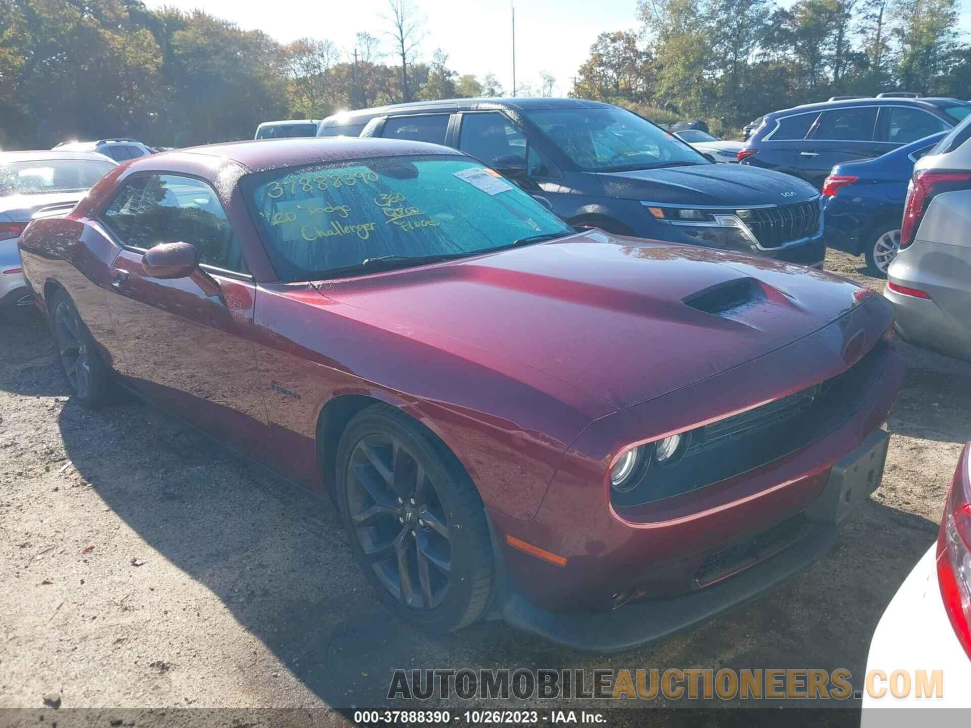 2C3CDZBT3LH157121 DODGE CHALLENGER 2020