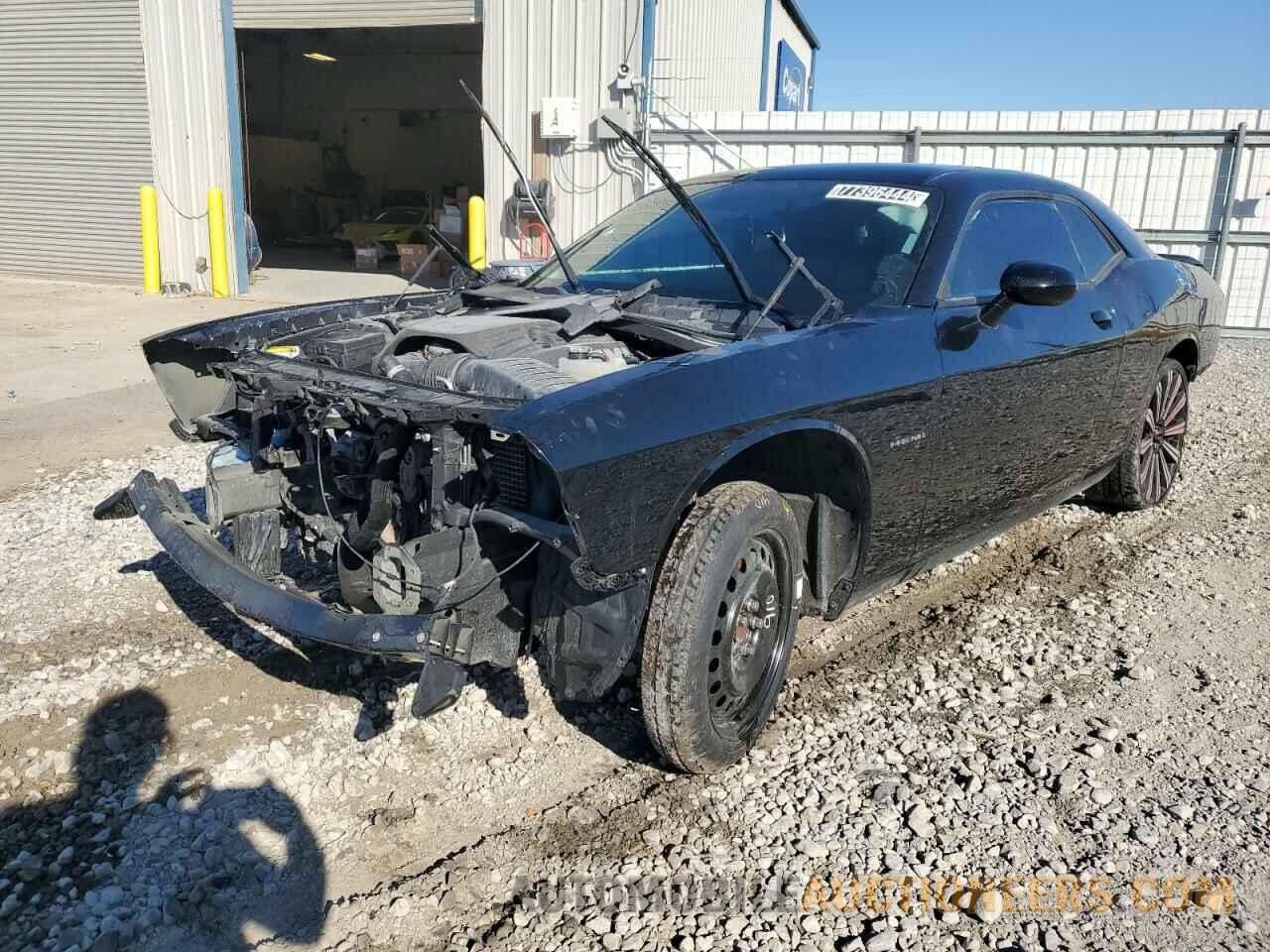 2C3CDZBT3MH524780 DODGE CHALLENGER 2021