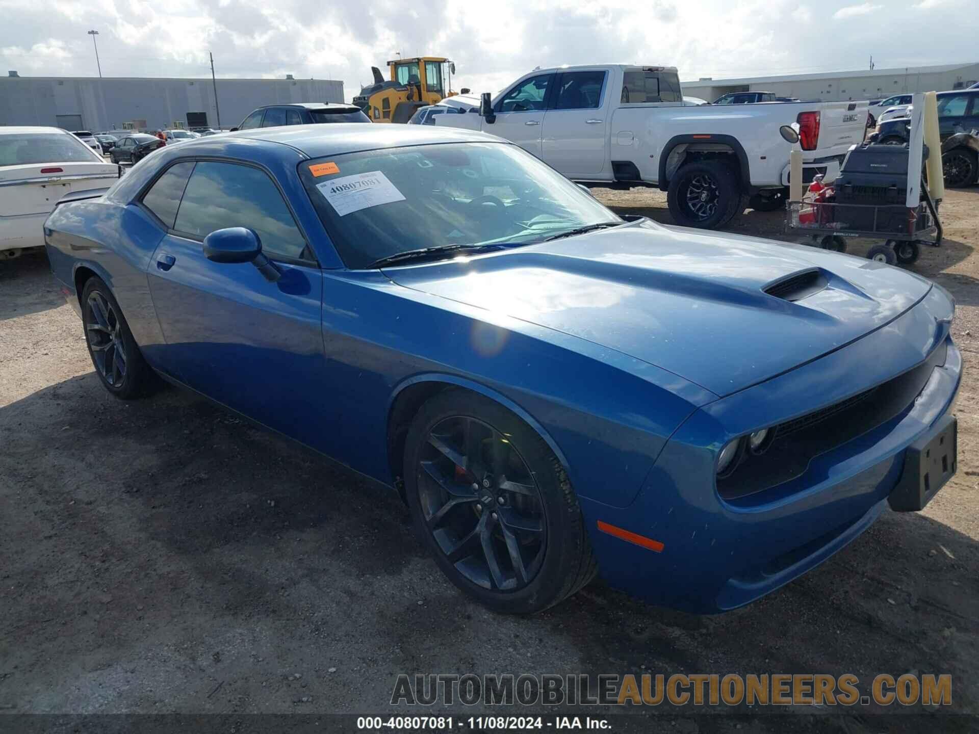 2C3CDZBT3MH573154 DODGE CHALLENGER 2021