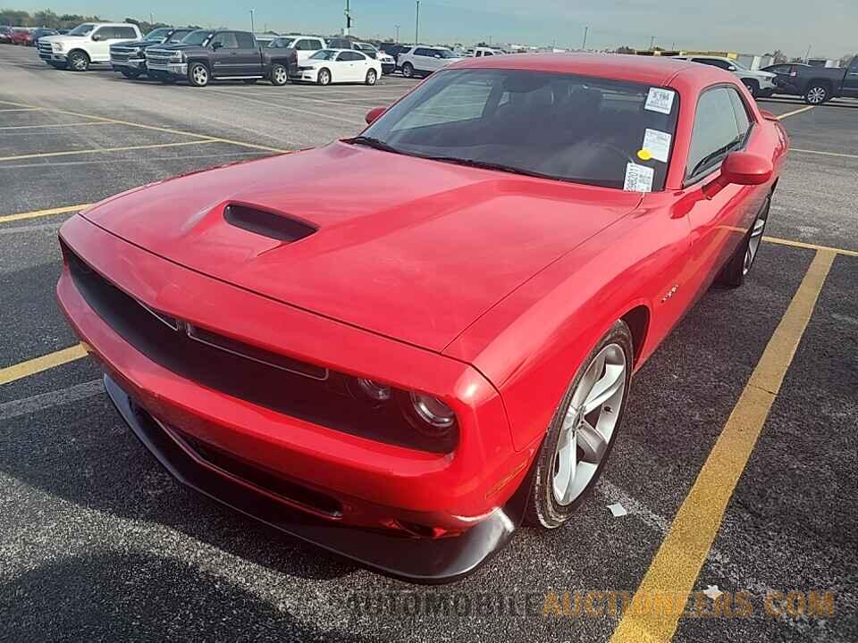 2C3CDZBT3MH593906 Dodge Challenger 2021