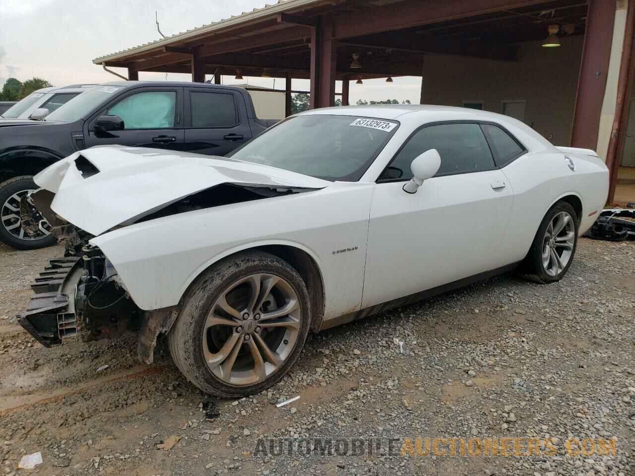 2C3CDZBT3MH637547 DODGE CHALLENGER 2021