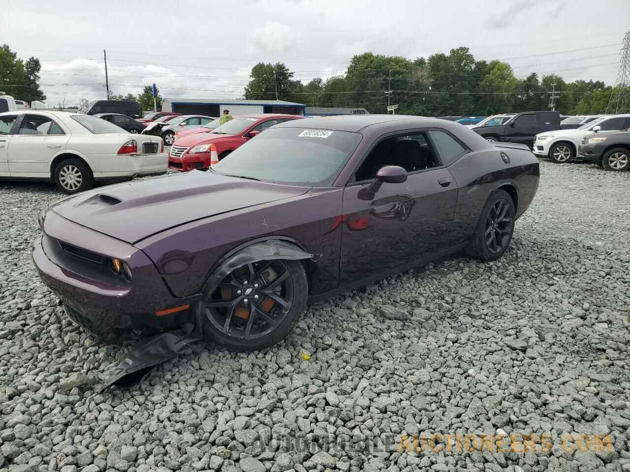 2C3CDZBT3MH660357 DODGE CHALLENGER 2021