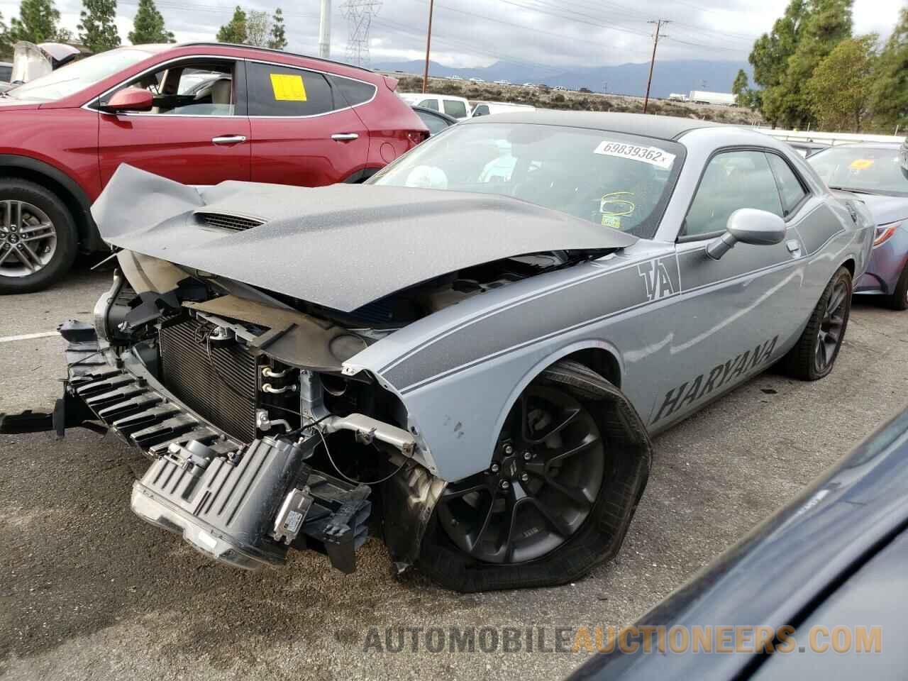 2C3CDZBT3MH676879 DODGE CHALLENGER 2021