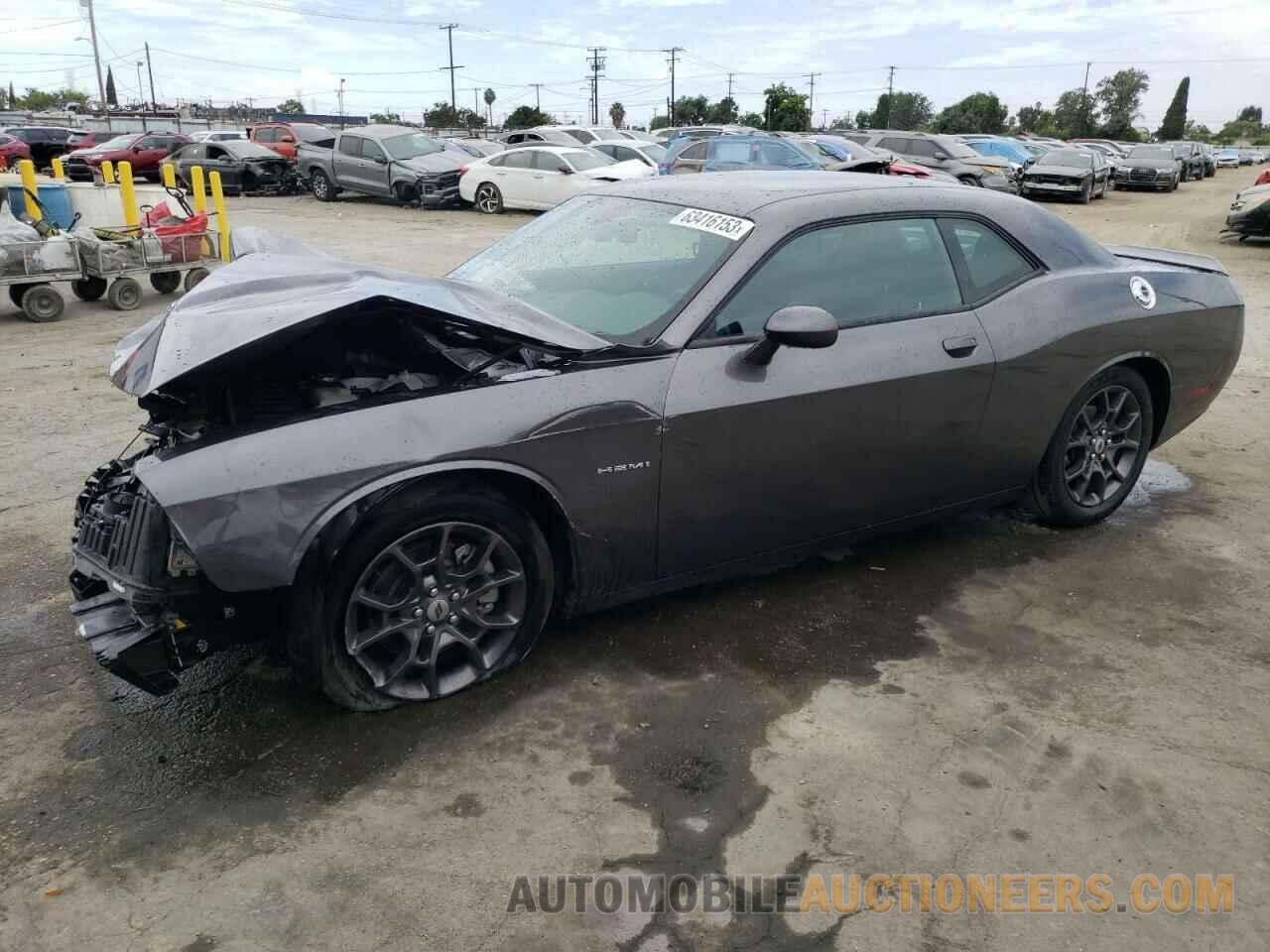 2C3CDZBT3NH185651 DODGE CHALLENGER 2022