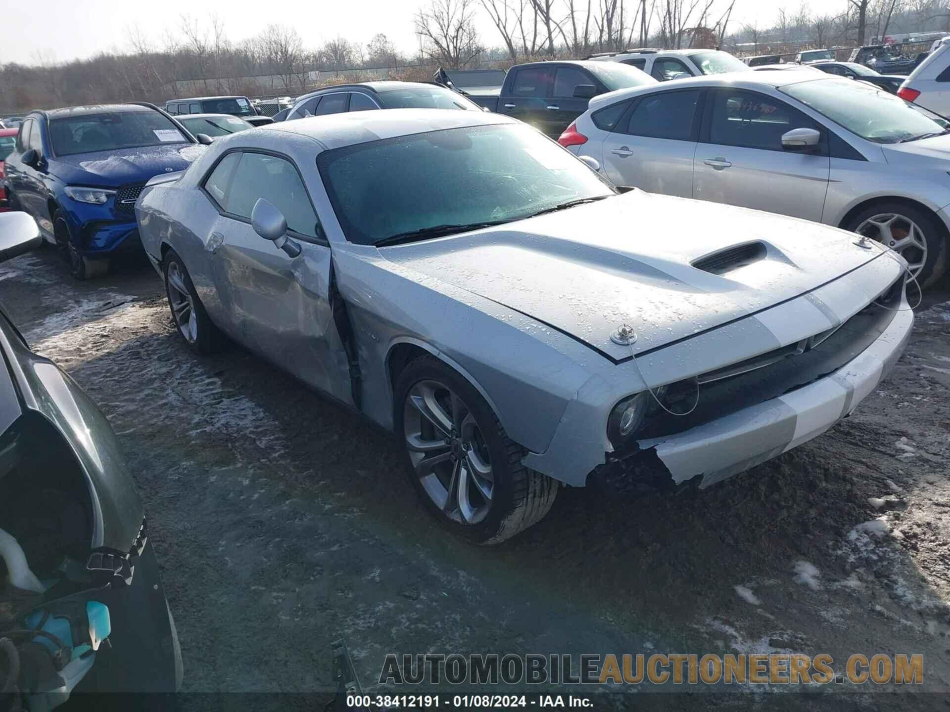 2C3CDZBT3NH187545 DODGE CHALLENGER 2022