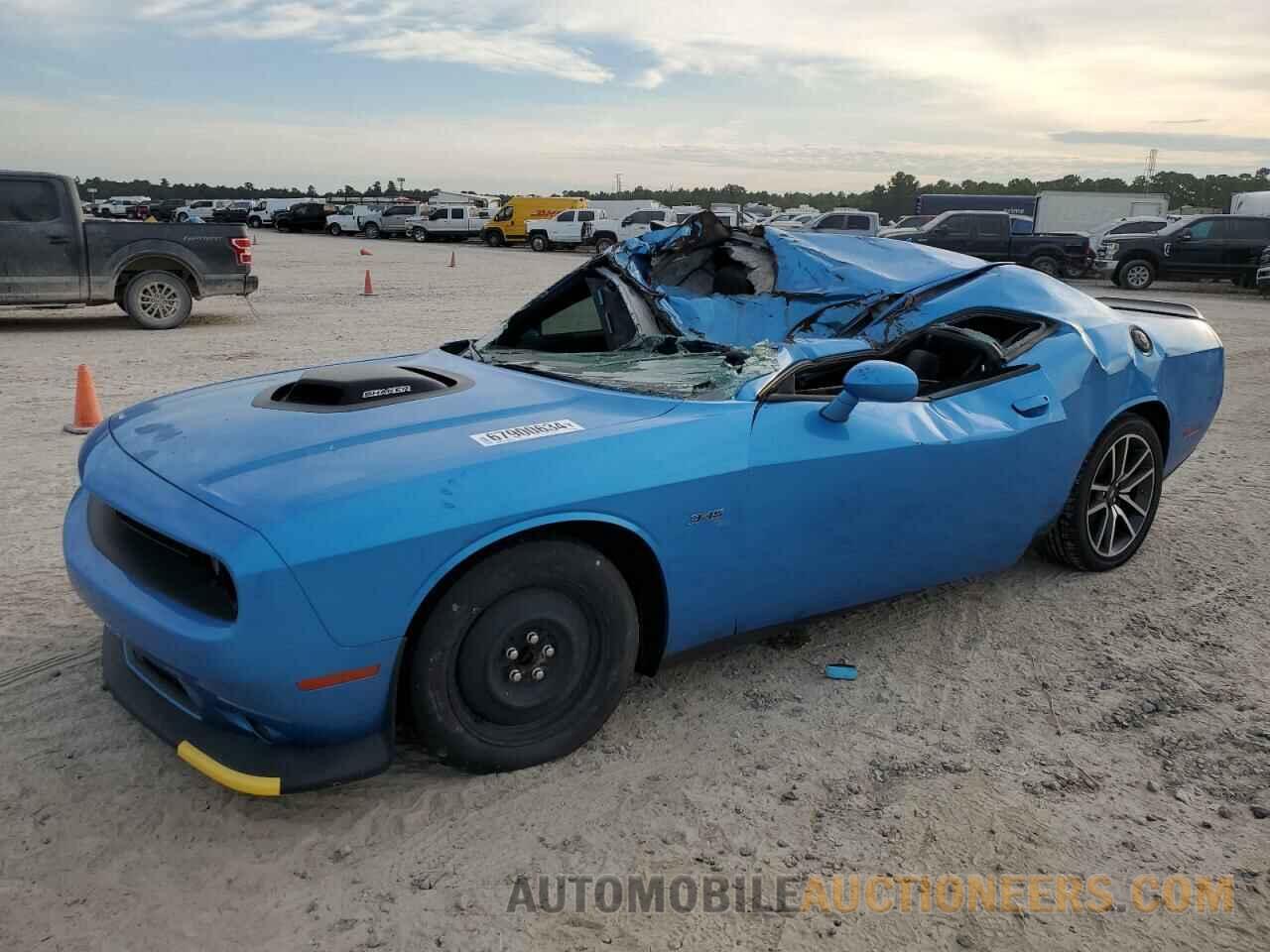 2C3CDZBT3PH605668 DODGE CHALLENGER 2023