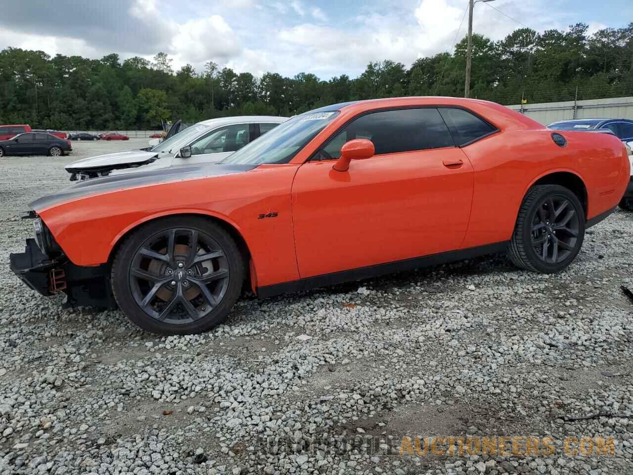 2C3CDZBT3PH662257 DODGE CHALLENGER 2023