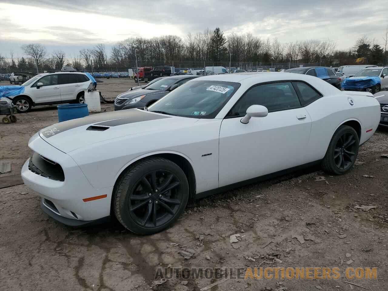 2C3CDZBT4FH709049 DODGE CHALLENGER 2015