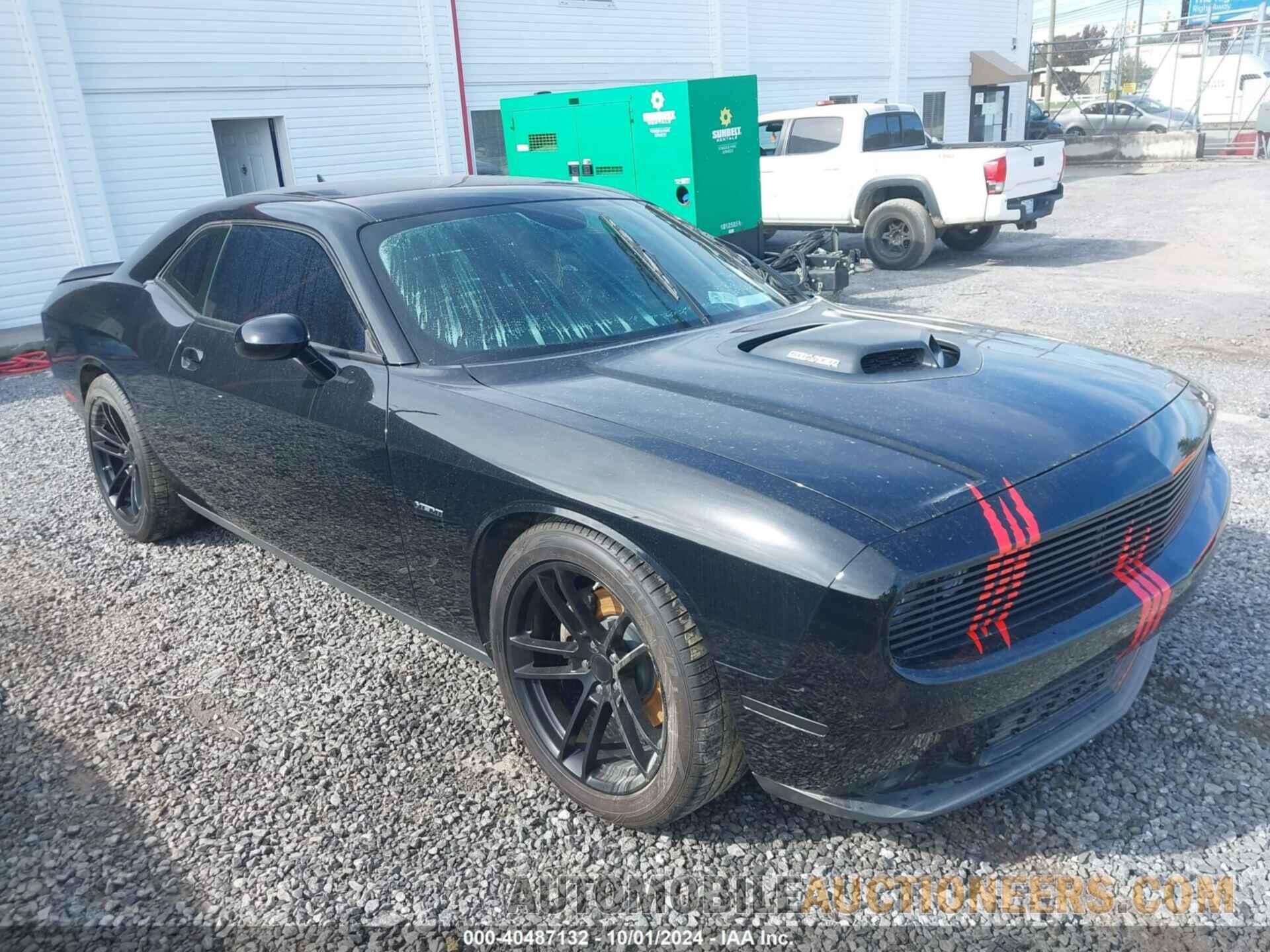 2C3CDZBT4FH869111 DODGE CHALLENGER 2015