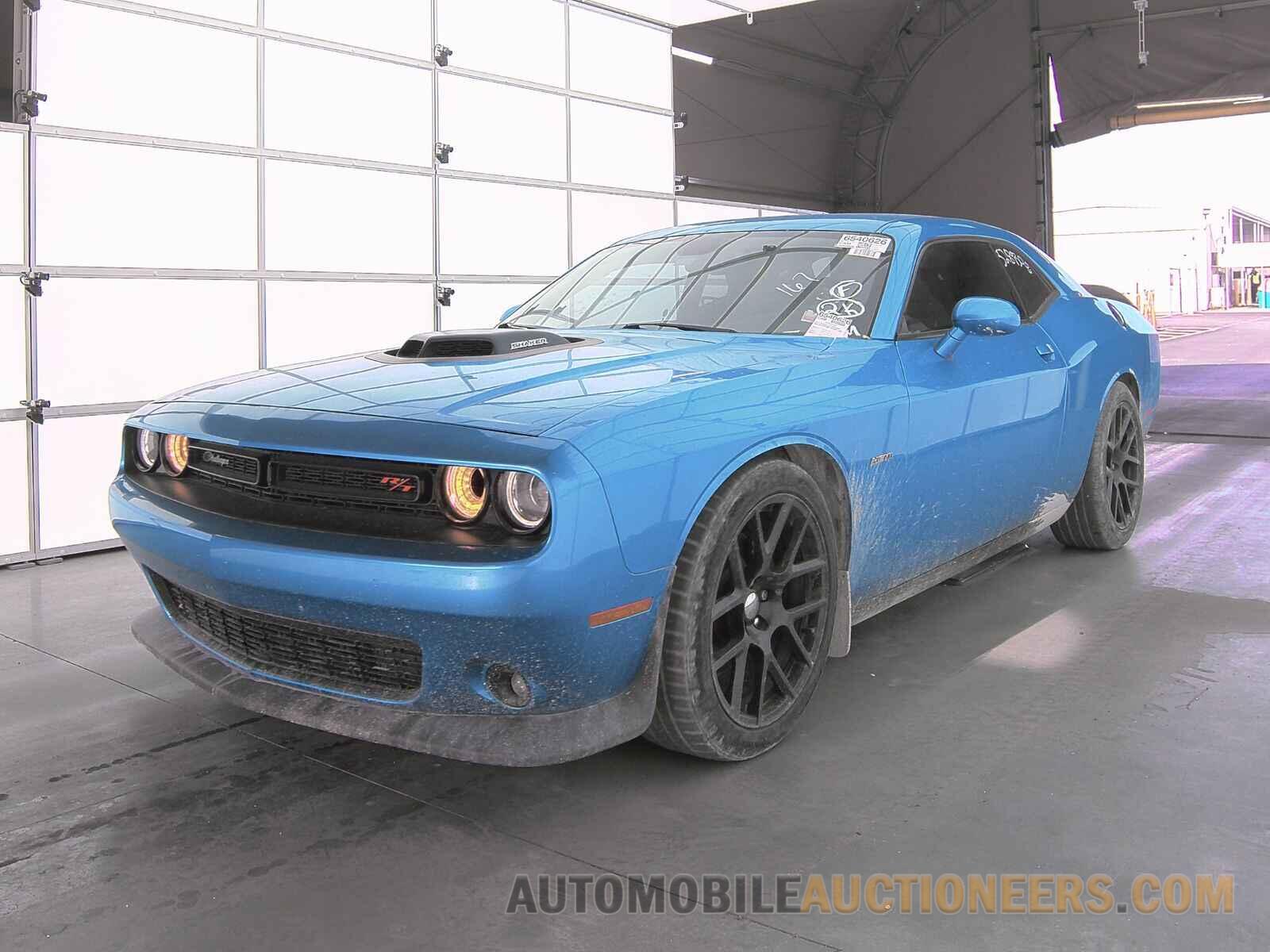 2C3CDZBT4FH911261 Dodge Challenger 2015