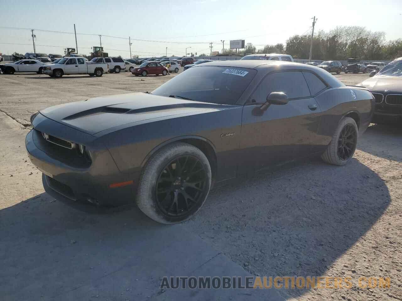 2C3CDZBT4GH137966 DODGE CHALLENGER 2016