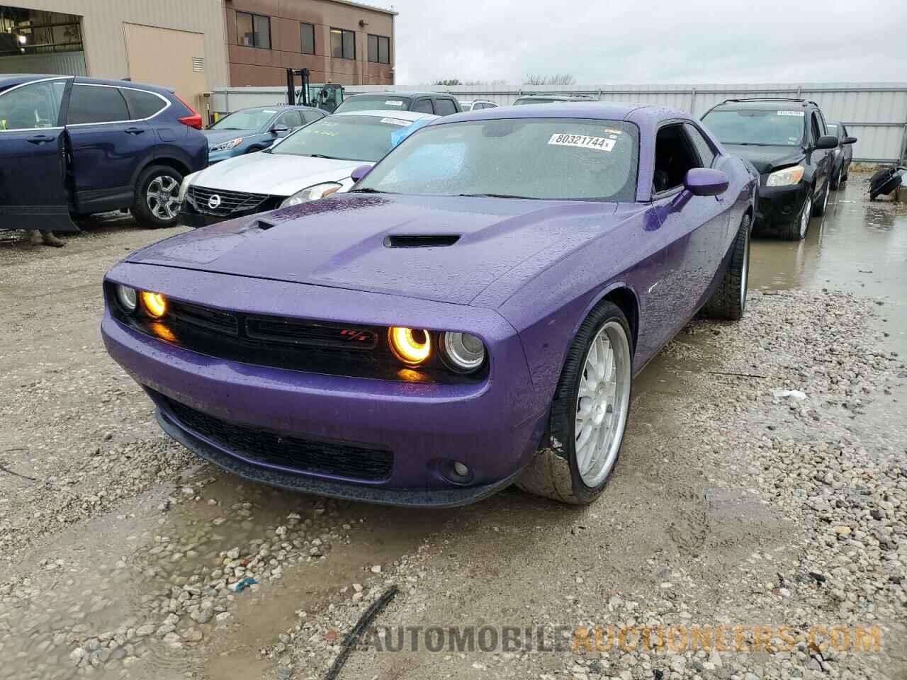 2C3CDZBT4GH158493 DODGE CHALLENGER 2016