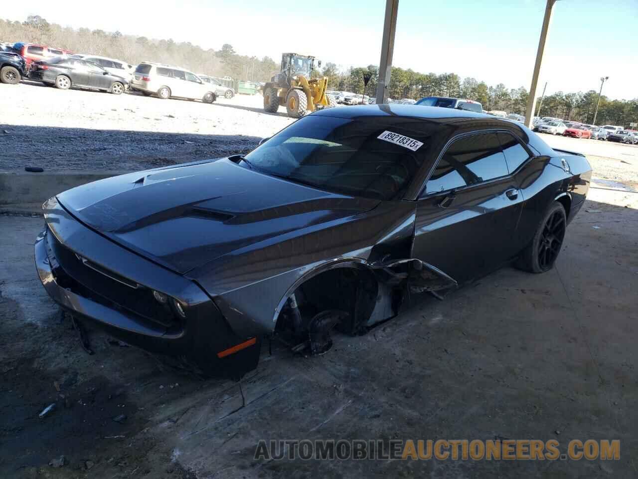 2C3CDZBT4GH201875 DODGE CHALLENGER 2016