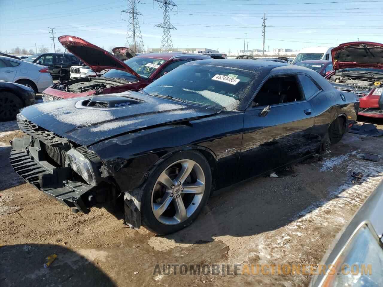 2C3CDZBT4GH311826 DODGE CHALLENGER 2016