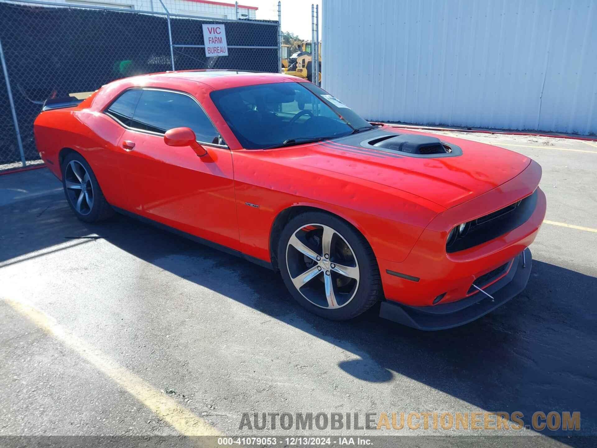 2C3CDZBT4GH331767 DODGE CHALLENGER 2016