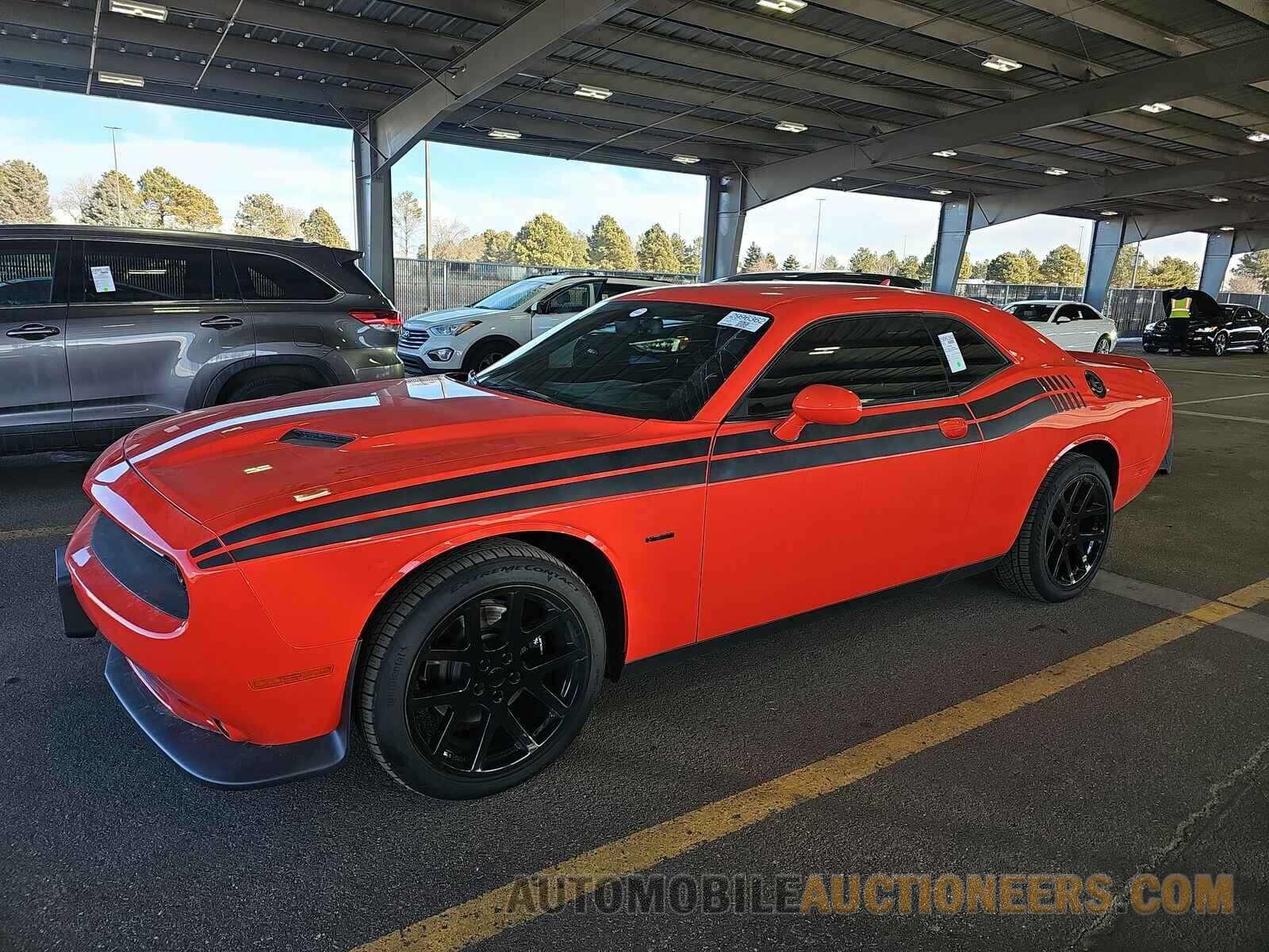 2C3CDZBT4HH522669 Dodge Challenger 2017