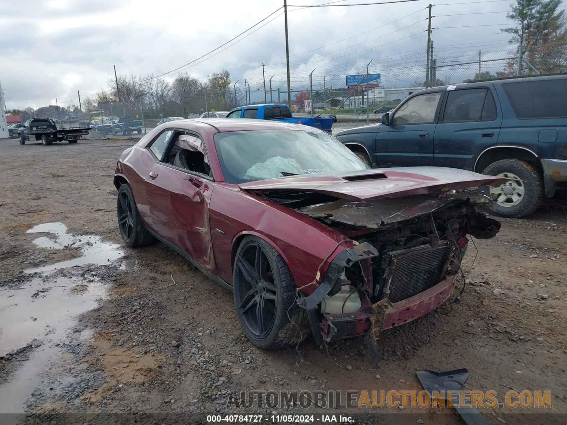 2C3CDZBT4HH611304 DODGE CHALLENGER 2017