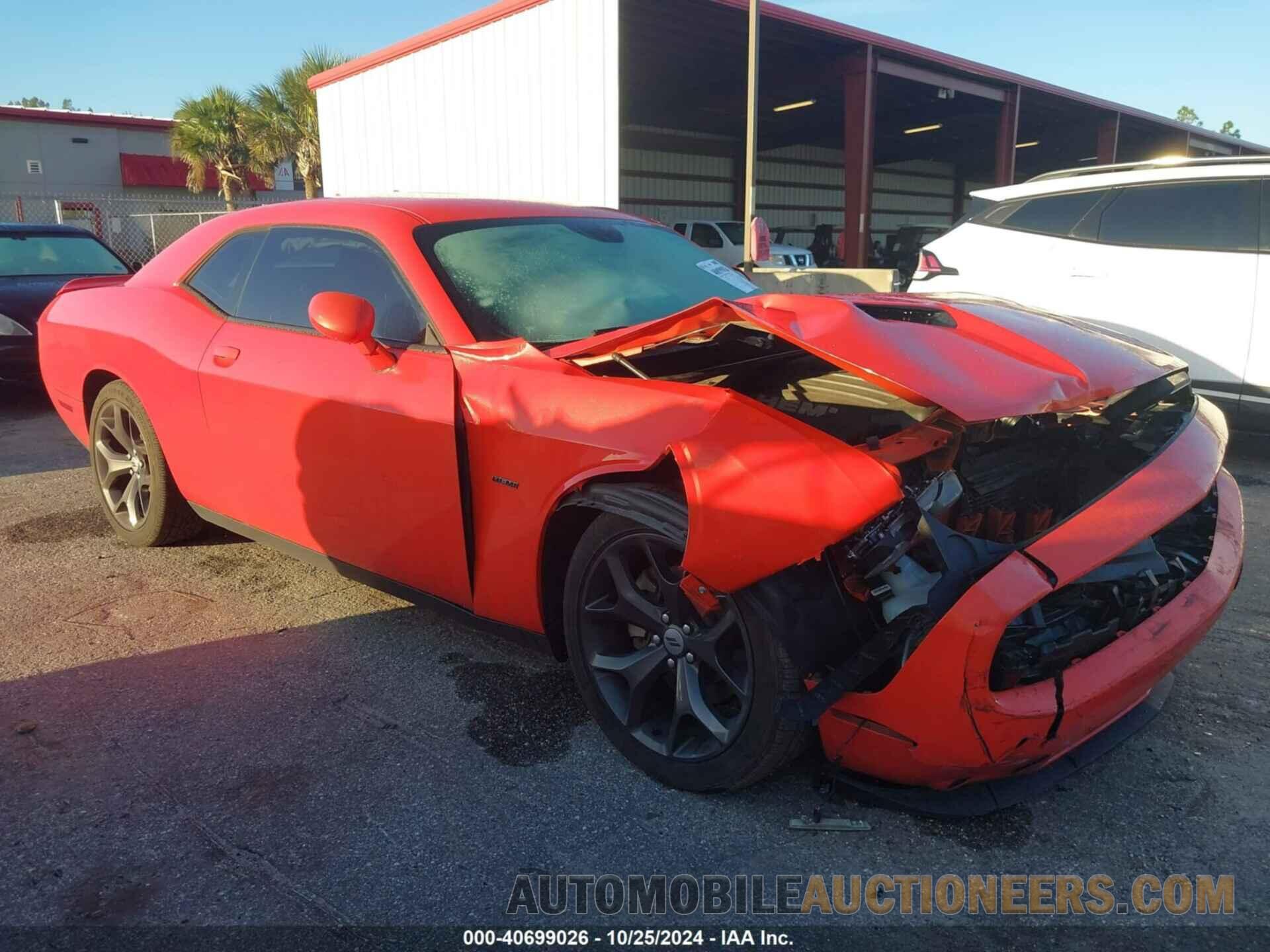 2C3CDZBT4HH611495 DODGE CHALLENGER 2017