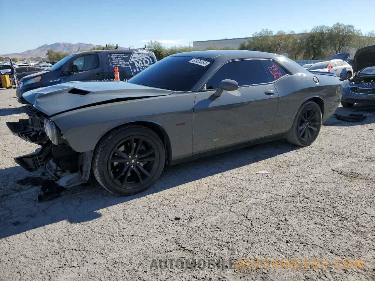 2C3CDZBT4HH650510 DODGE CHALLENGER 2017