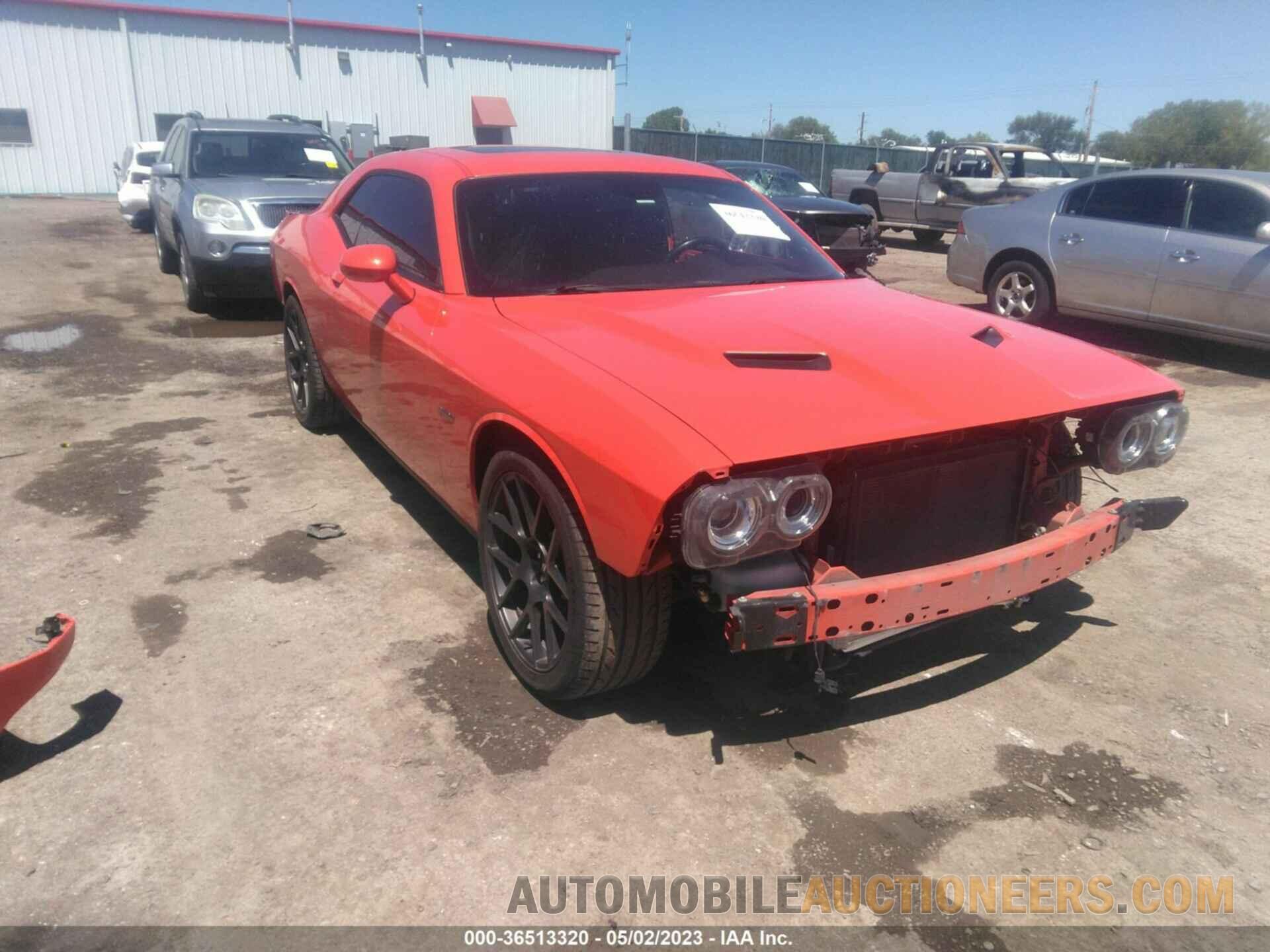 2C3CDZBT4JH118793 DODGE CHALLENGER 2018