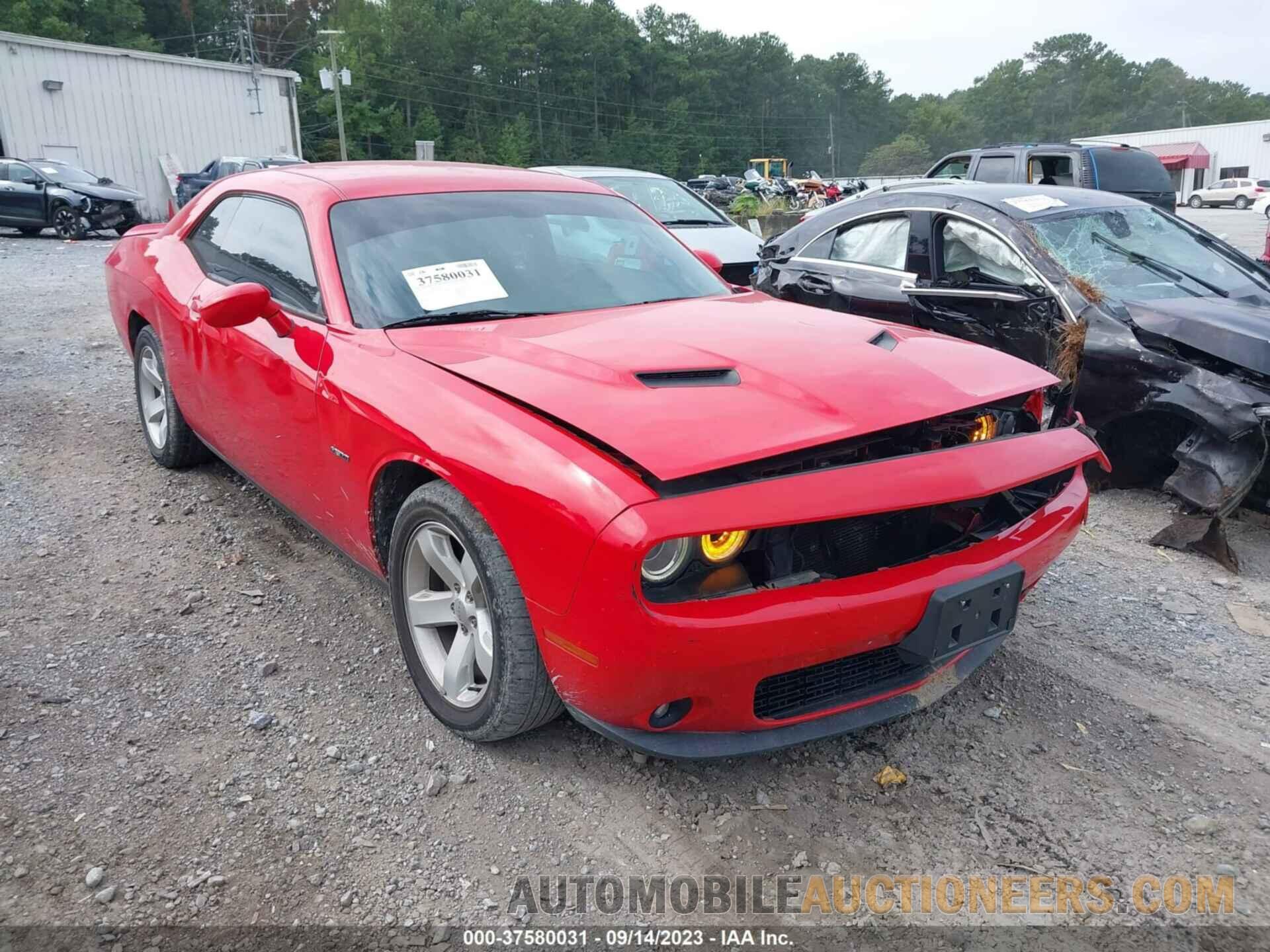 2C3CDZBT4JH123864 DODGE CHALLENGER 2018