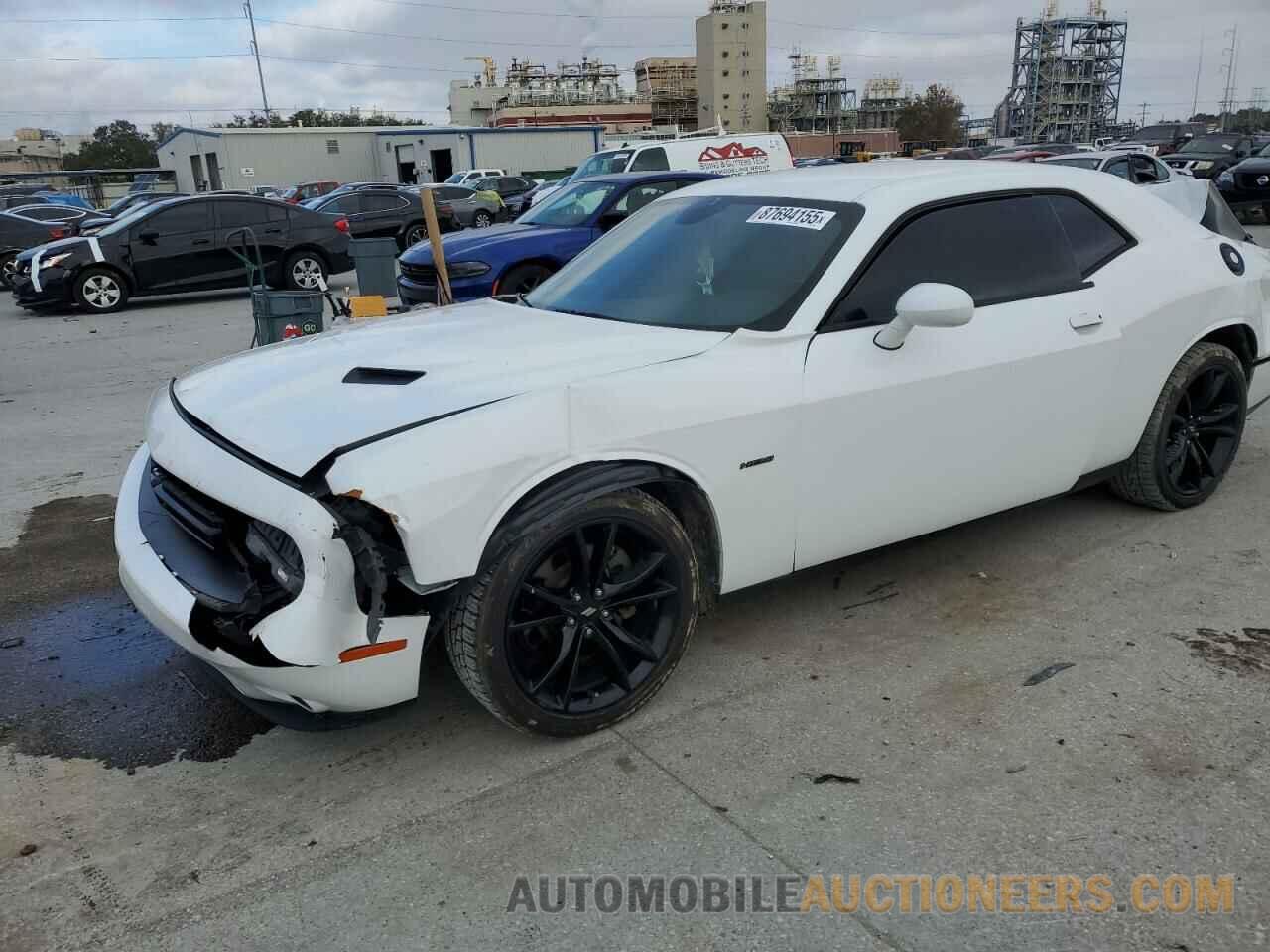 2C3CDZBT4JH168934 DODGE CHALLENGER 2018