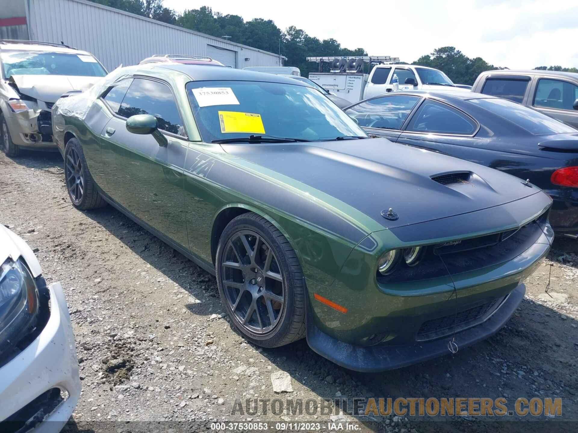 2C3CDZBT4JH183546 DODGE CHALLENGER 2018