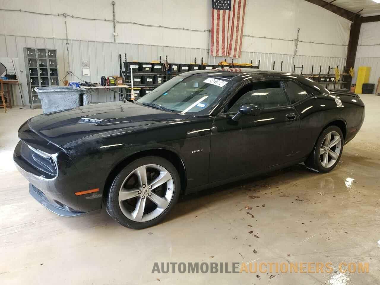 2C3CDZBT4JH209286 DODGE CHALLENGER 2018