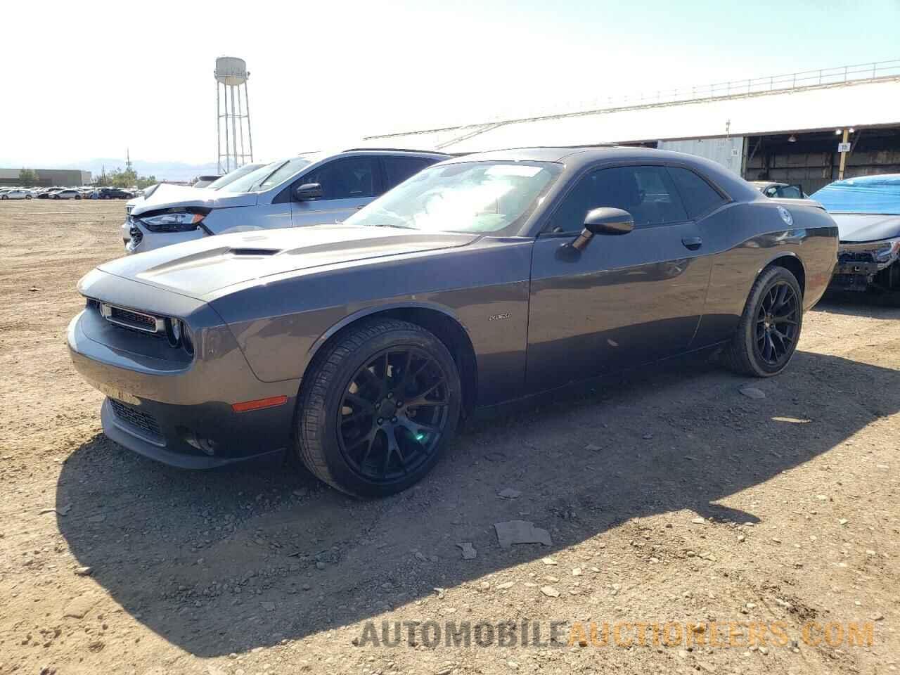 2C3CDZBT4JH212902 DODGE CHALLENGER 2018